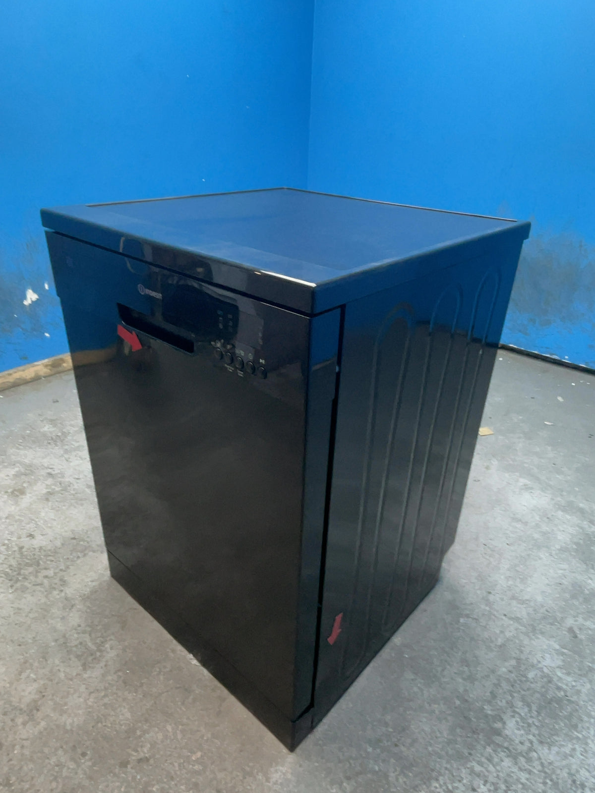 #GRC-168-429 - Indesit Push&Go IN2FE13CNO7BUK 13 Place Freestanding Dishwasher - Black