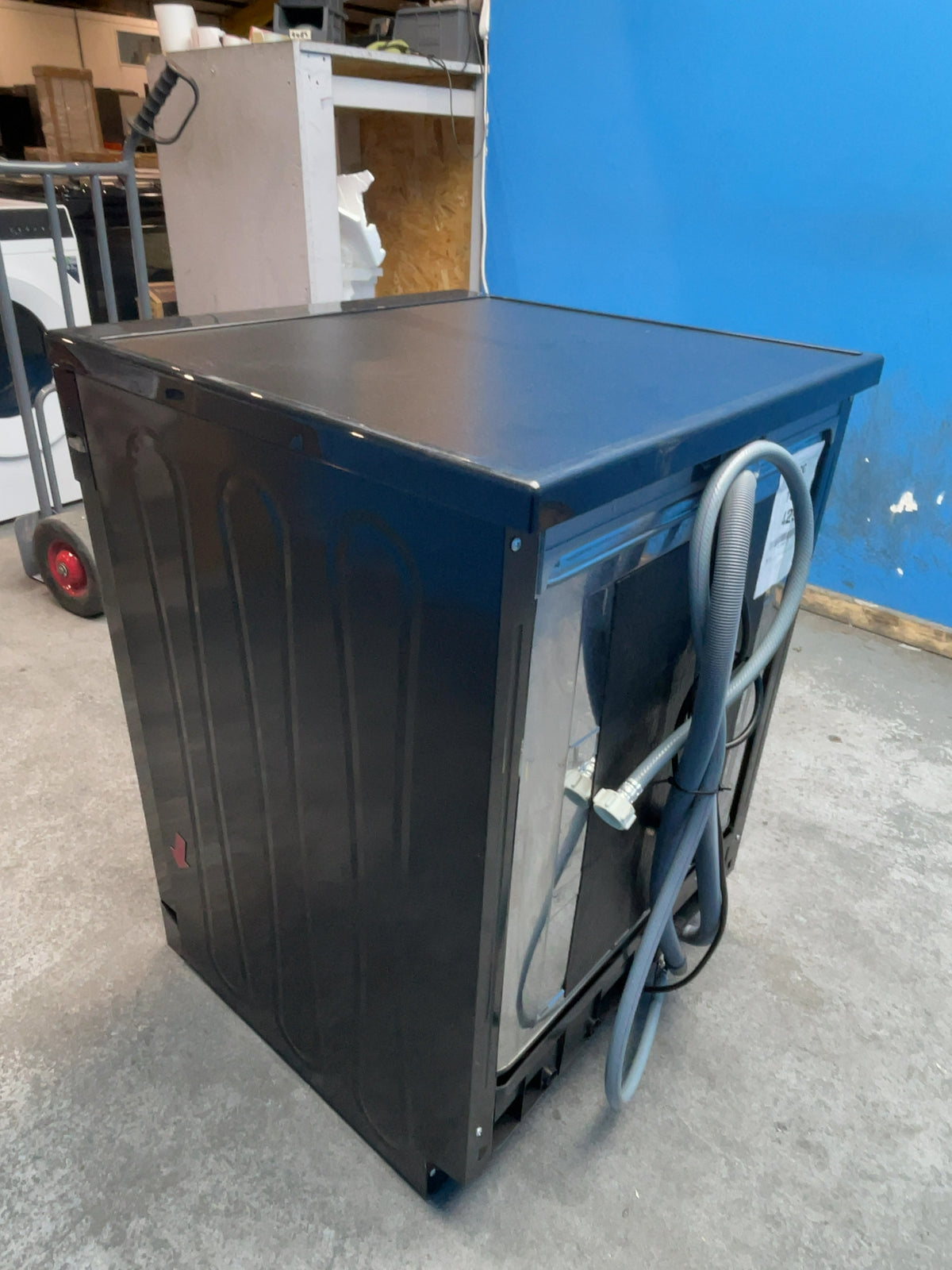 #GRC-168-429 - Indesit Push&Go IN2FE13CNO7BUK 13 Place Freestanding Dishwasher - Black