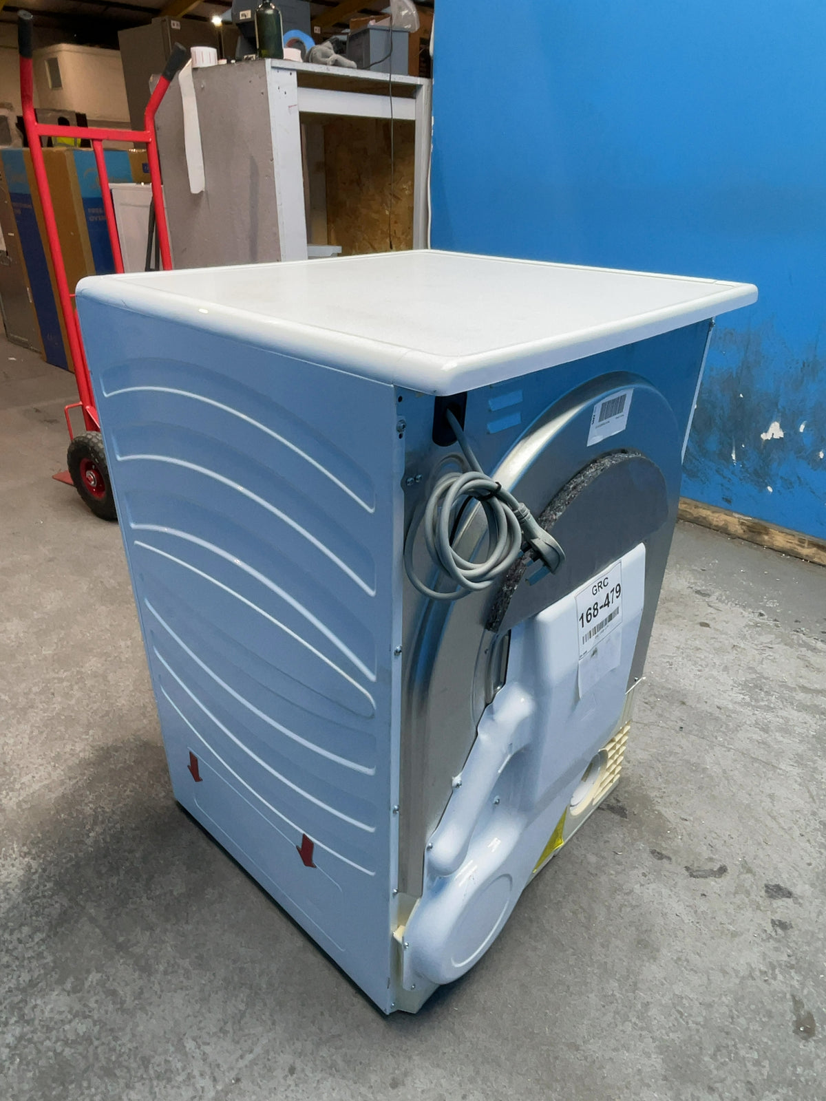 #GRC-168-479 - Hoover H-DRY 300 10kg Vented Tumble Dryer – WiFi Connected, White