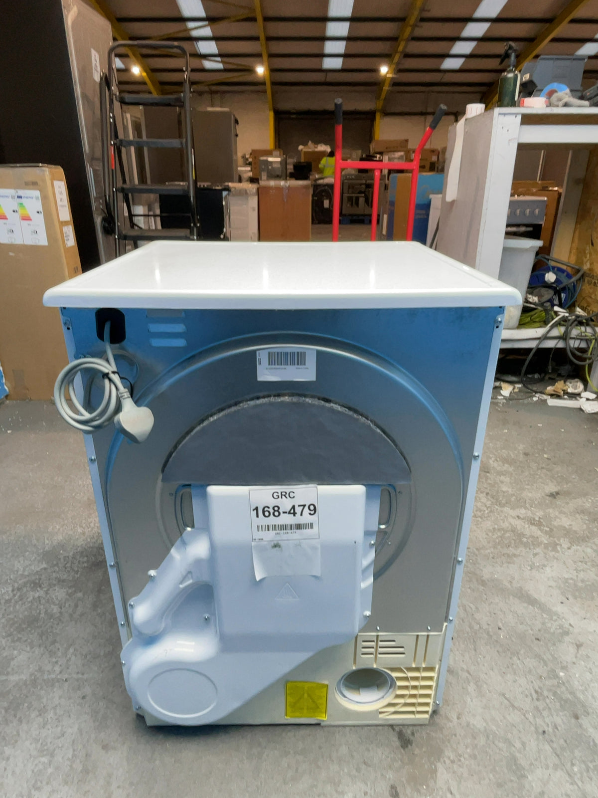 #GRC-168-479 - Hoover H-DRY 300 10kg Vented Tumble Dryer – WiFi Connected, White
