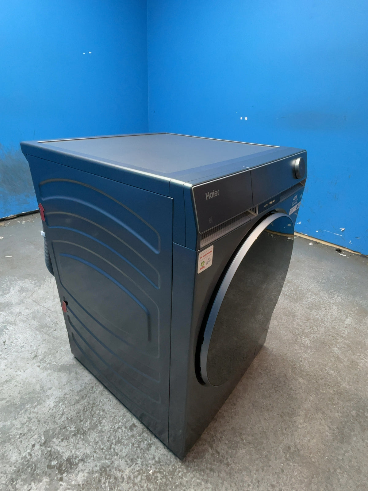 #GRC-168-488 - Haier X9 12kg 1400rpm Smart Washing Machine – hOn Wi-Fi App, Ultra Fresh Air, Steam, Graphite