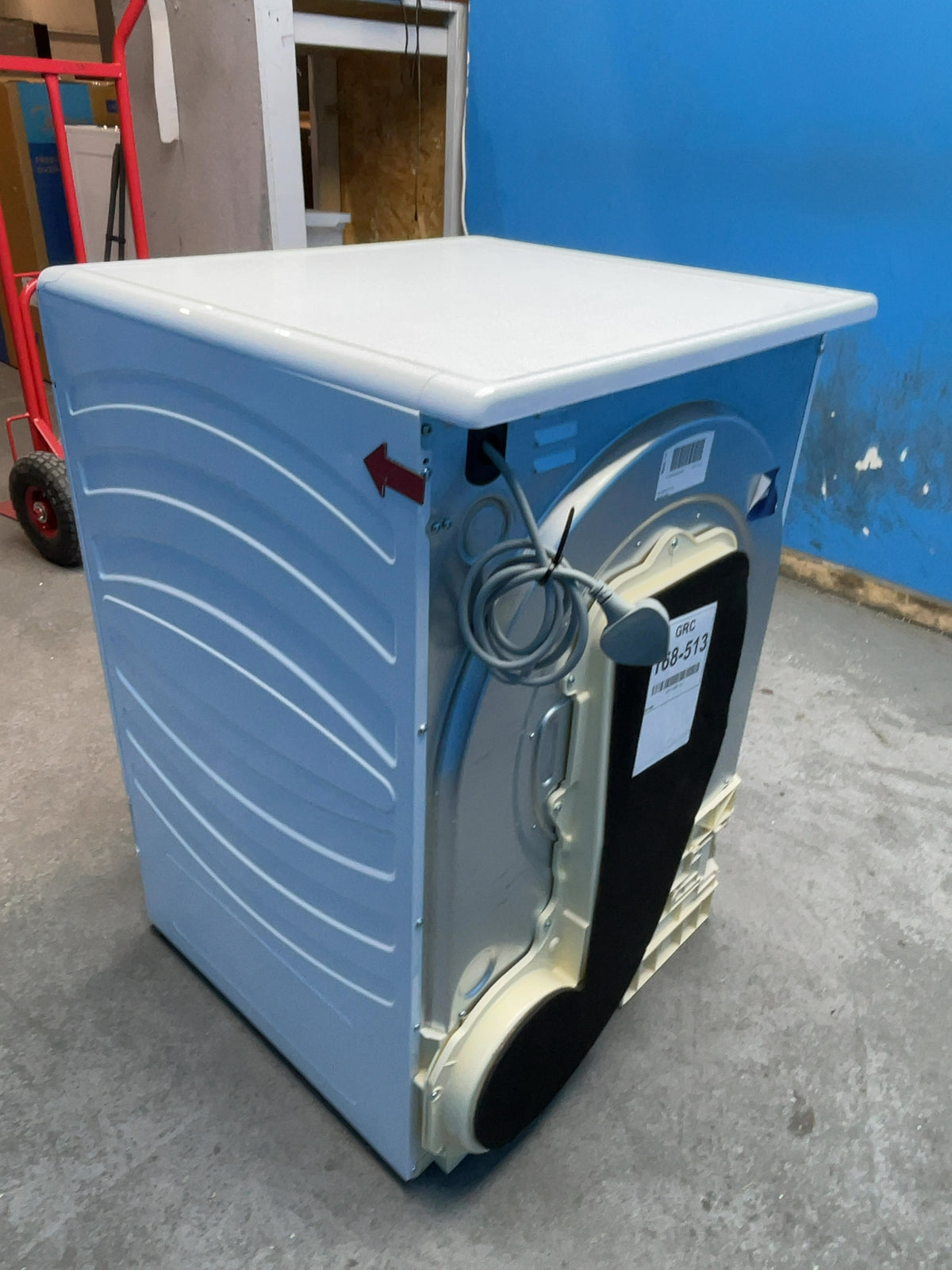 #GRC-168-513 - Hoover 10kg Heat Pump Tumble Dryer – WiFi Connected, White, A+++ Energy Rating