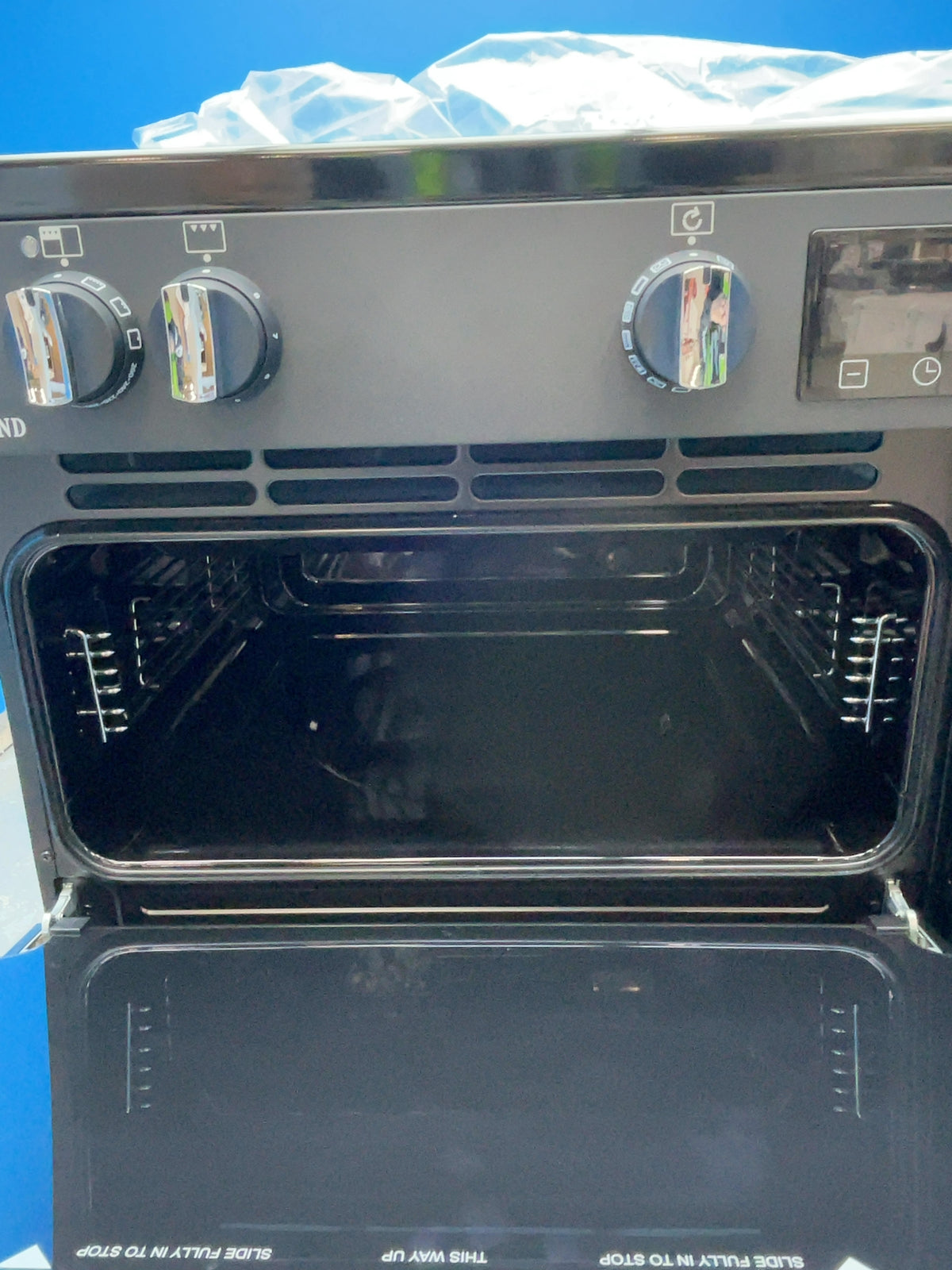 #GRC-168-547 - Stoves Richmond 90cm Electric Induction Range Cooker – 174L, 3 Ovens, AirFry, Anthracite