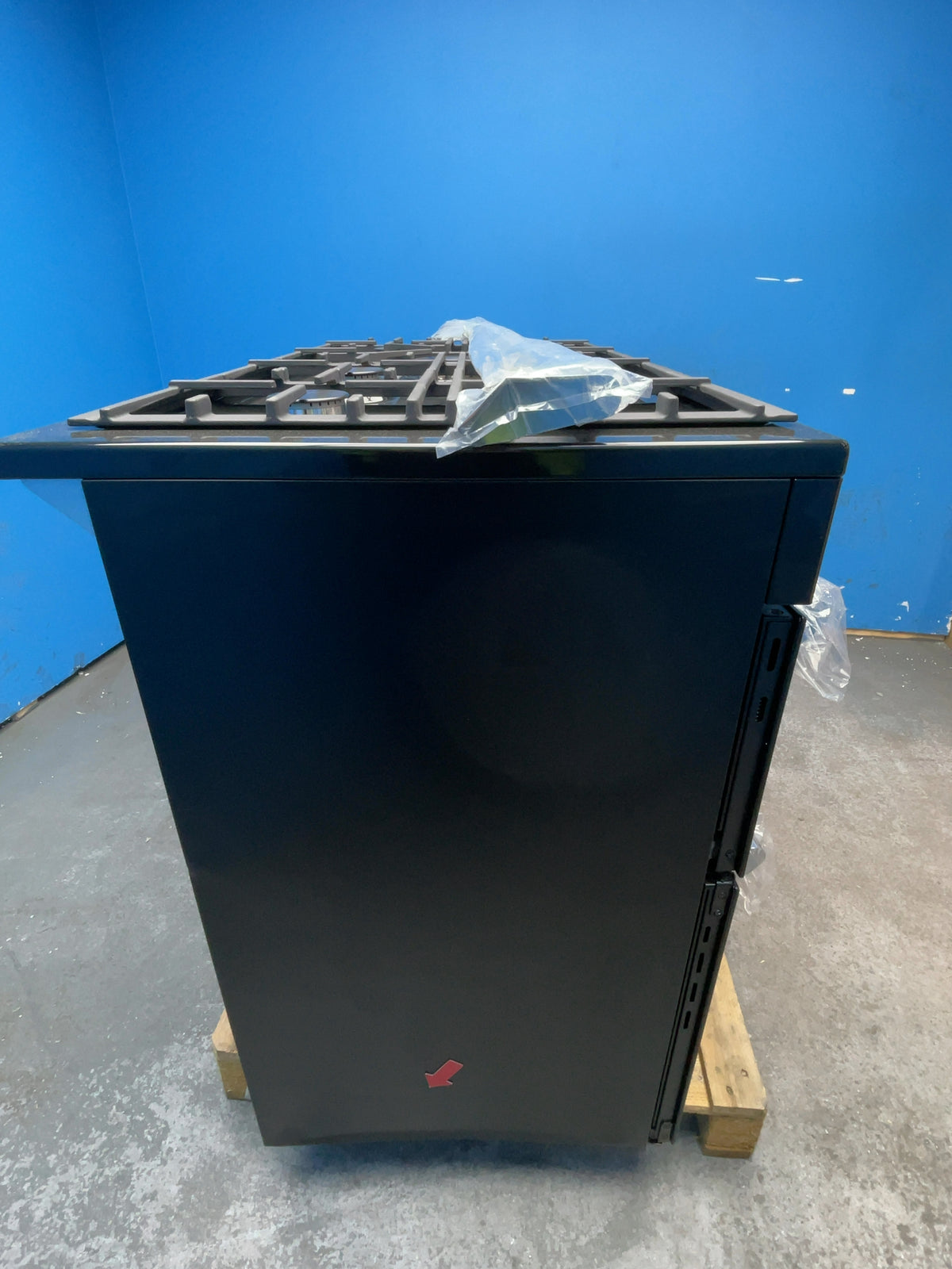 #GRC-168-565 - Stoves Richmond 110cm Quad Oven Dual Fuel Range Cooker – 196L, AirFry, Black