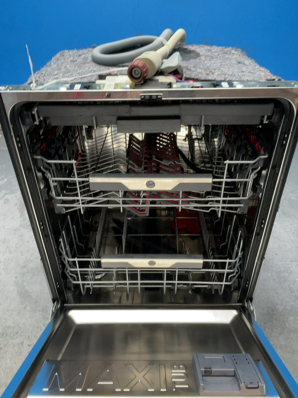 #GRC-168-583 - Hoover H-DISH 700 60cm Integrated Dishwasher – 16 Place Settings, WiFi Connected