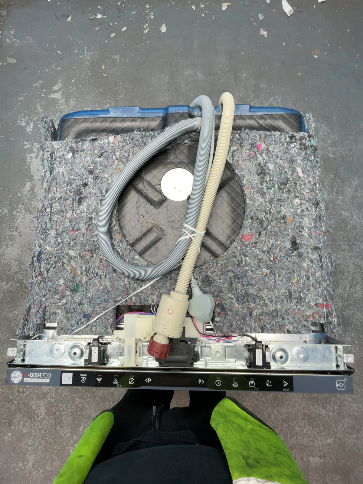 #GRC-168-583 - Hoover H-DISH 700 60cm Integrated Dishwasher – 16 Place Settings, WiFi Connected