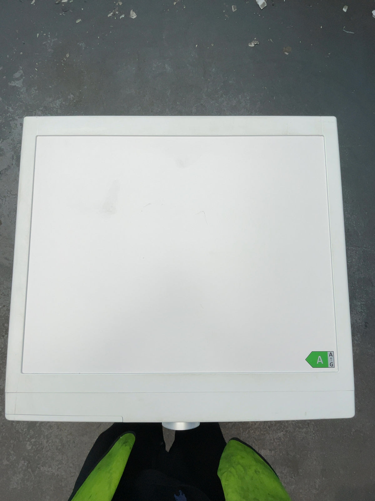 #GRC-168-586 - Hoover 10kg 1400rpm Washing Machine – Digital Inverter Motor, White
