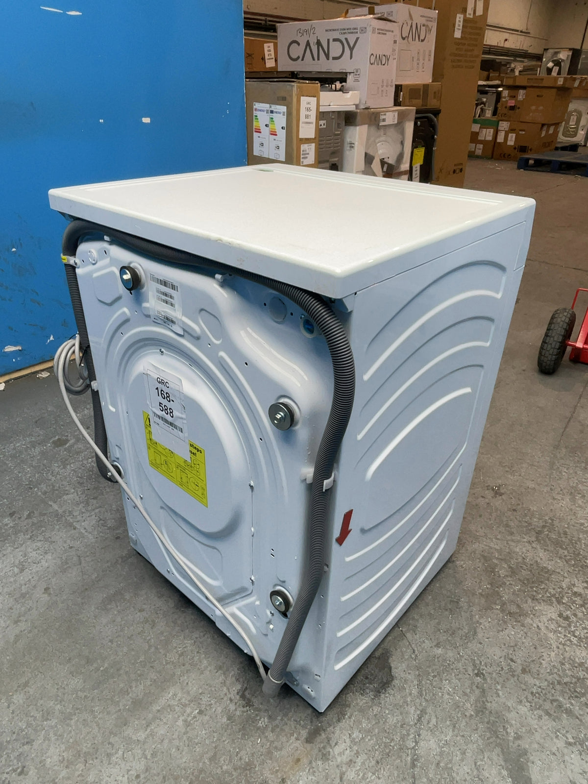 #GRC-168-588 - Hoover 10kg 1400rpm Washing Machine – Digital Inverter Motor, White