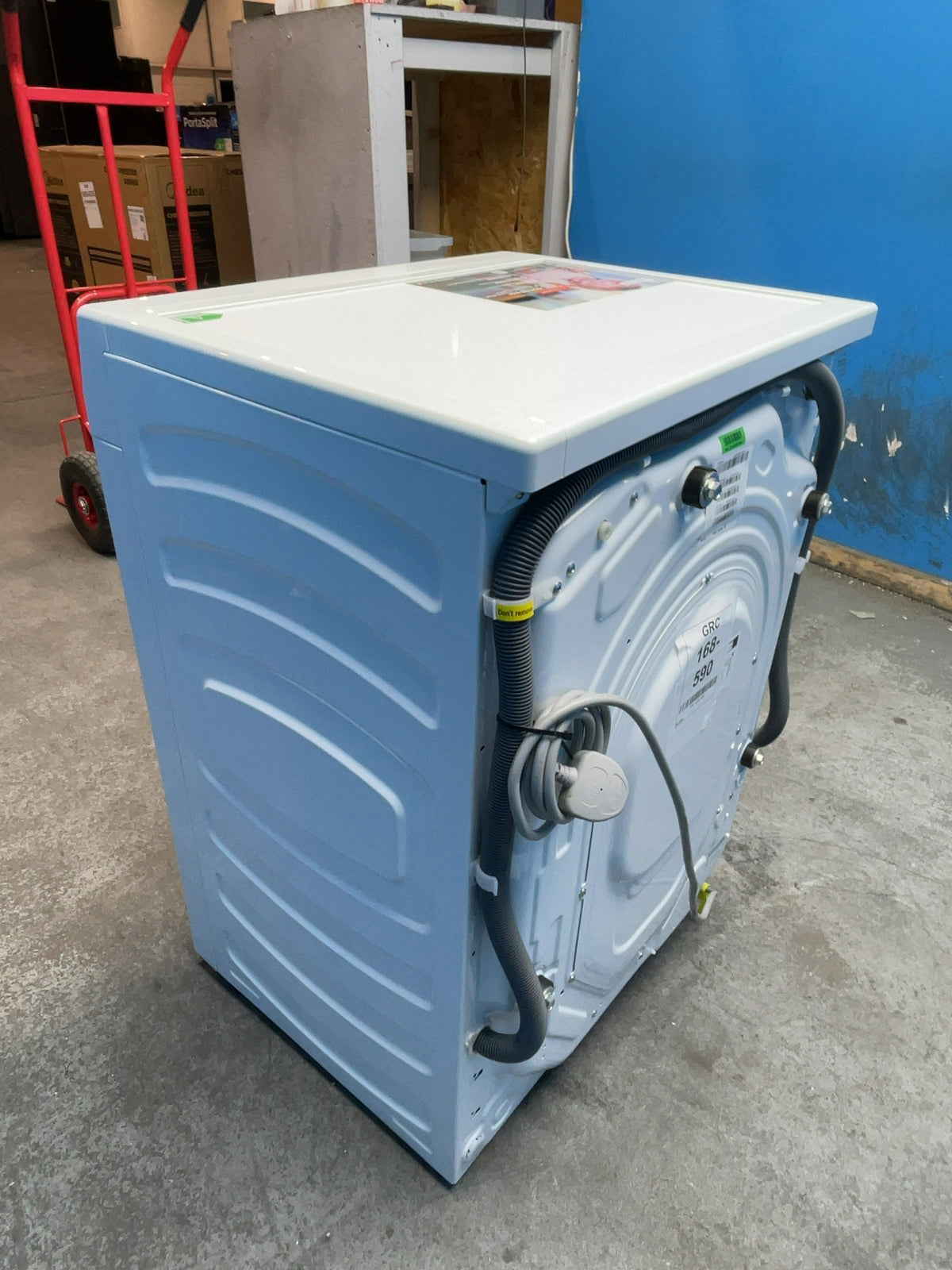 #GRC-168-590 - Hoover Pro Wash Series 3 Washer Dryer – 8kg Wash, 5kg Dry, 1400rpm, WiFi Connected