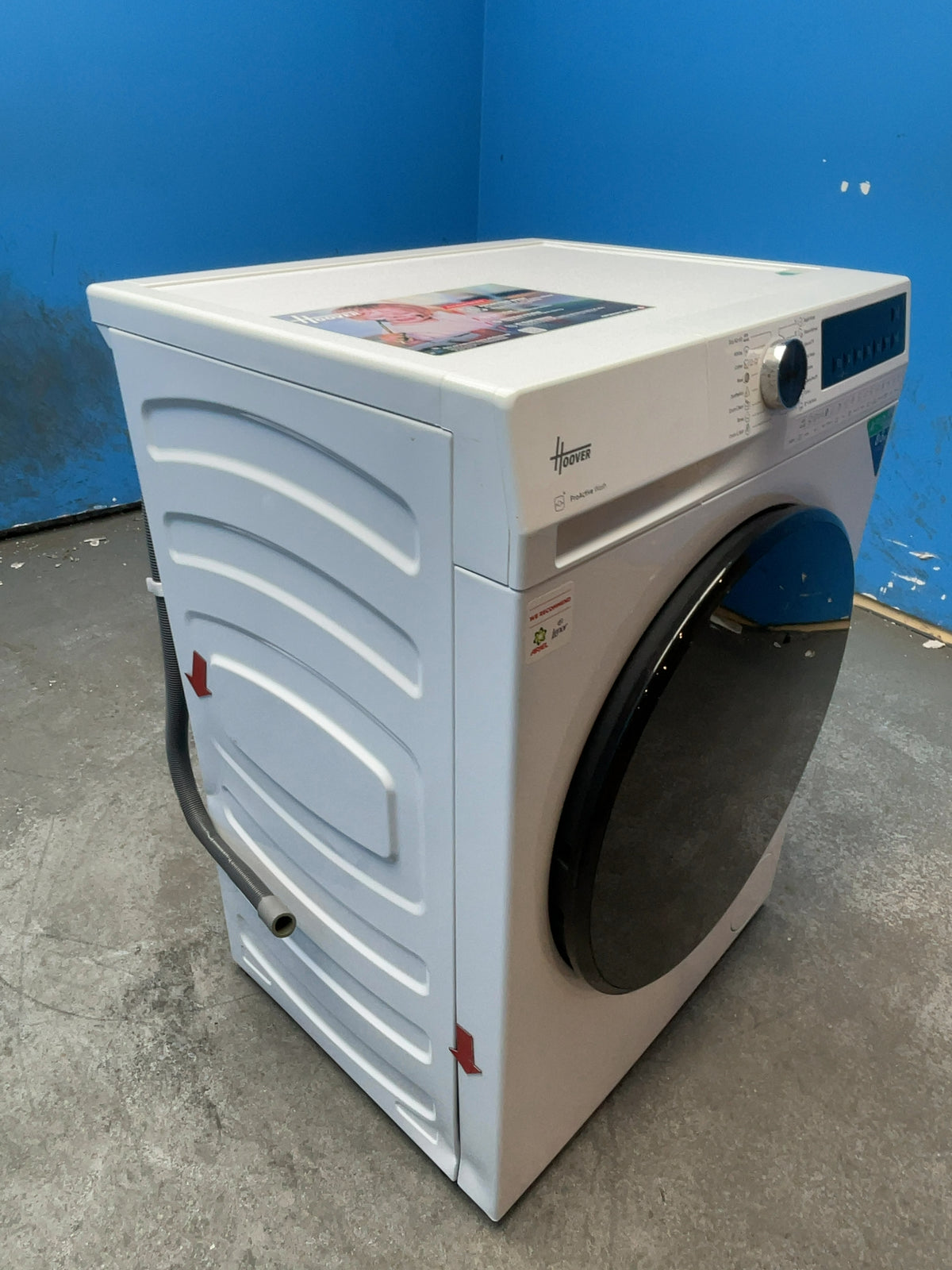 #GRC-168-590 - Hoover Pro Wash Series 3 Washer Dryer – 8kg Wash, 5kg Dry, 1400rpm, WiFi Connected