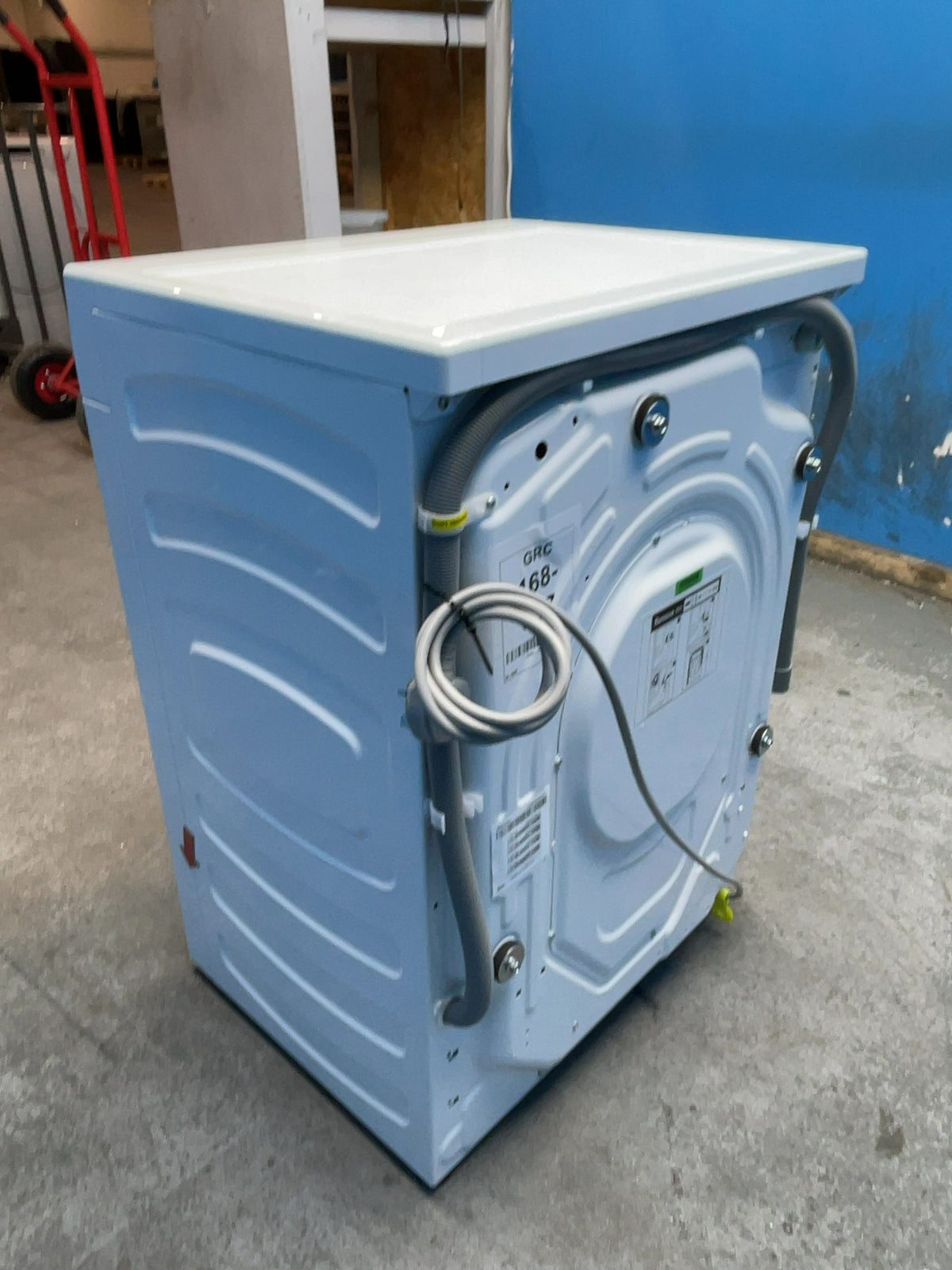 #GRC-168-607 - Haier 9kg 1400rpm Washing Machine – Steam Function, WiFi Connected, White