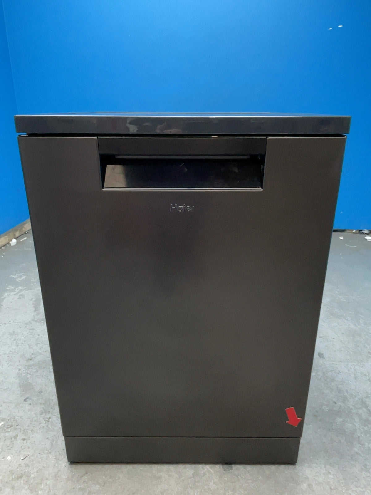 #GRC-168-622 - Haier 60cm Dishwasher – 14 Place Settings, WiFi Connected, A Rated, Grey