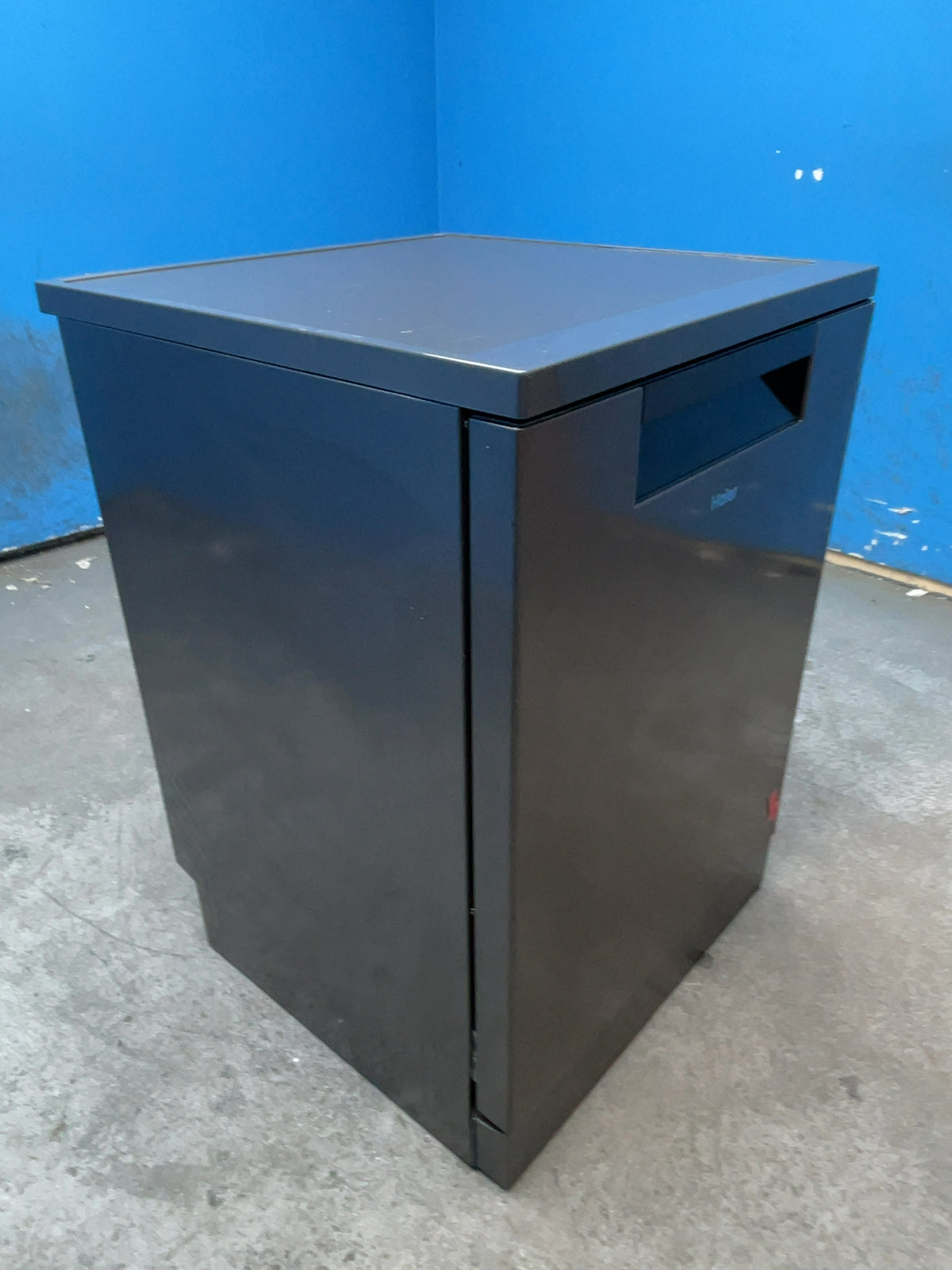#GRC-168-622 - Haier 60cm Dishwasher – 14 Place Settings, WiFi Connected, A Rated, Grey