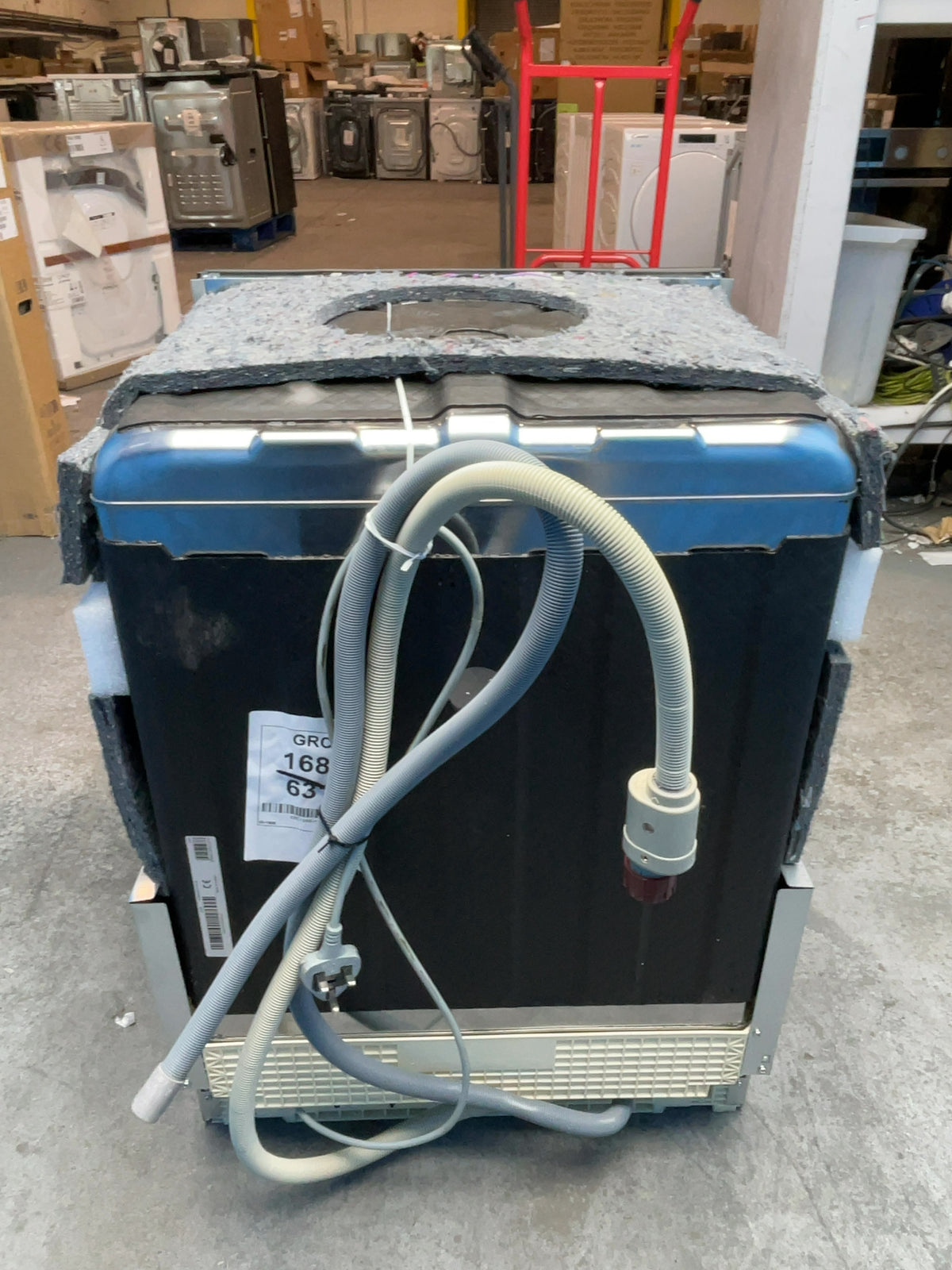 #GRC-168-631 - Hoover H-DISH 700 60cm Integrated Dishwasher – 16 Place Settings, WiFi Connected