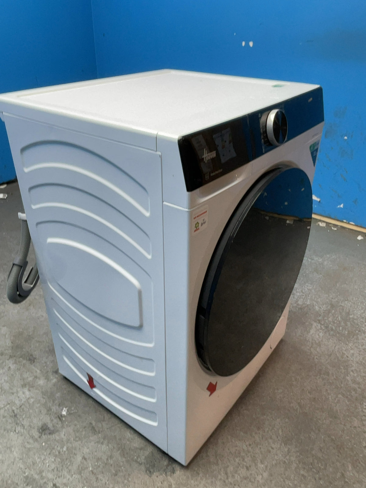 #GRC-168-679 - Hoover UltraPro 10kg 1400rpm Washing Machine – WiFi Connected, Steam, White