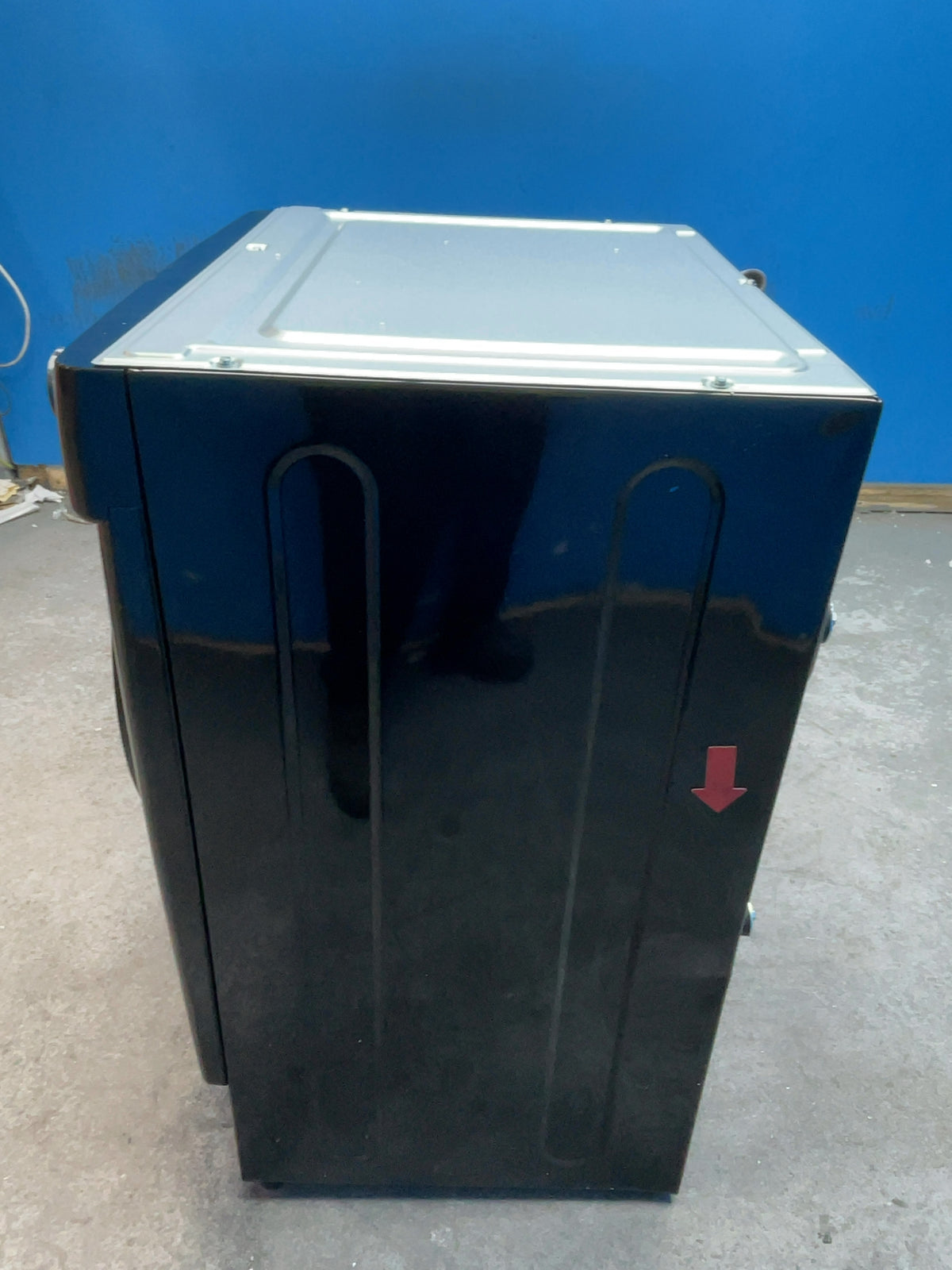 #GRC-168-714 - Candy Integrated 9kg 1400rpm Washing Machine – KG Detector, Rapid Washes, Black