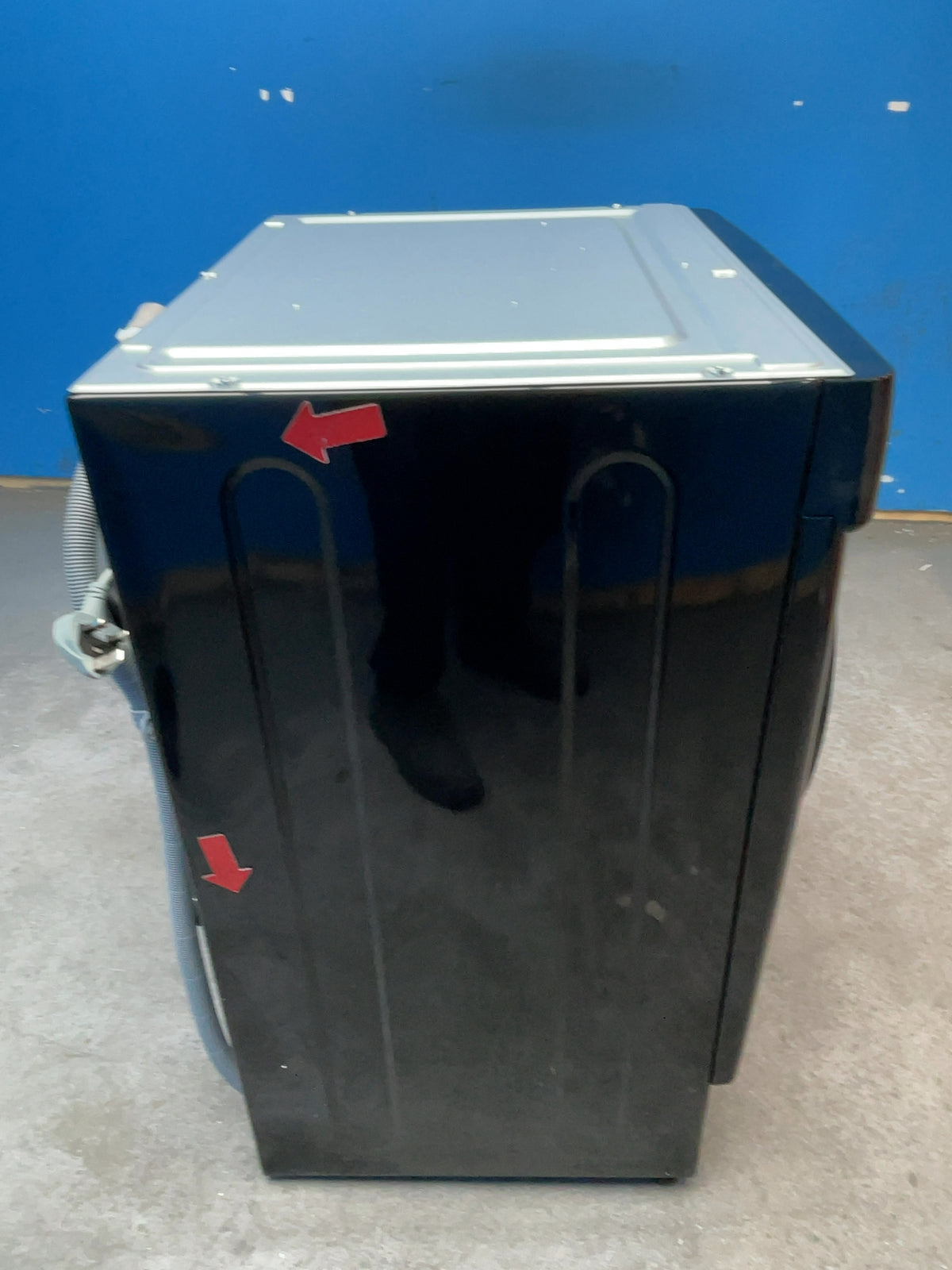 #GRC-168-714 - Candy Integrated 9kg 1400rpm Washing Machine – KG Detector, Rapid Washes, Black