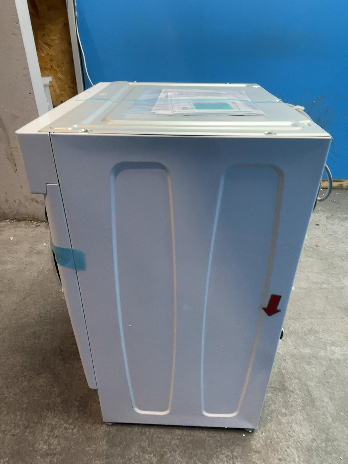 #GRC-168-723 - Candy ProWash&Dry 400 9kg/6kg Integrated Washer Dryer – Autodose, WiFi, Steam, White