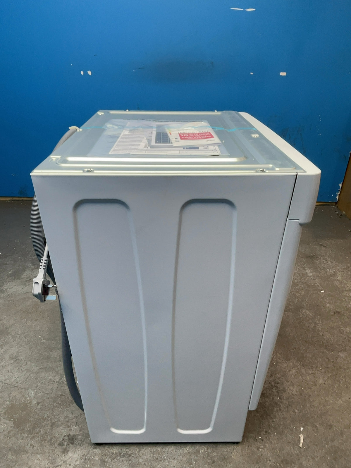 #GRC-168-755 - Hoover H-WASH 300 8kg 1400rpm Integrated Washing Machine – KG Mode Sensor, White