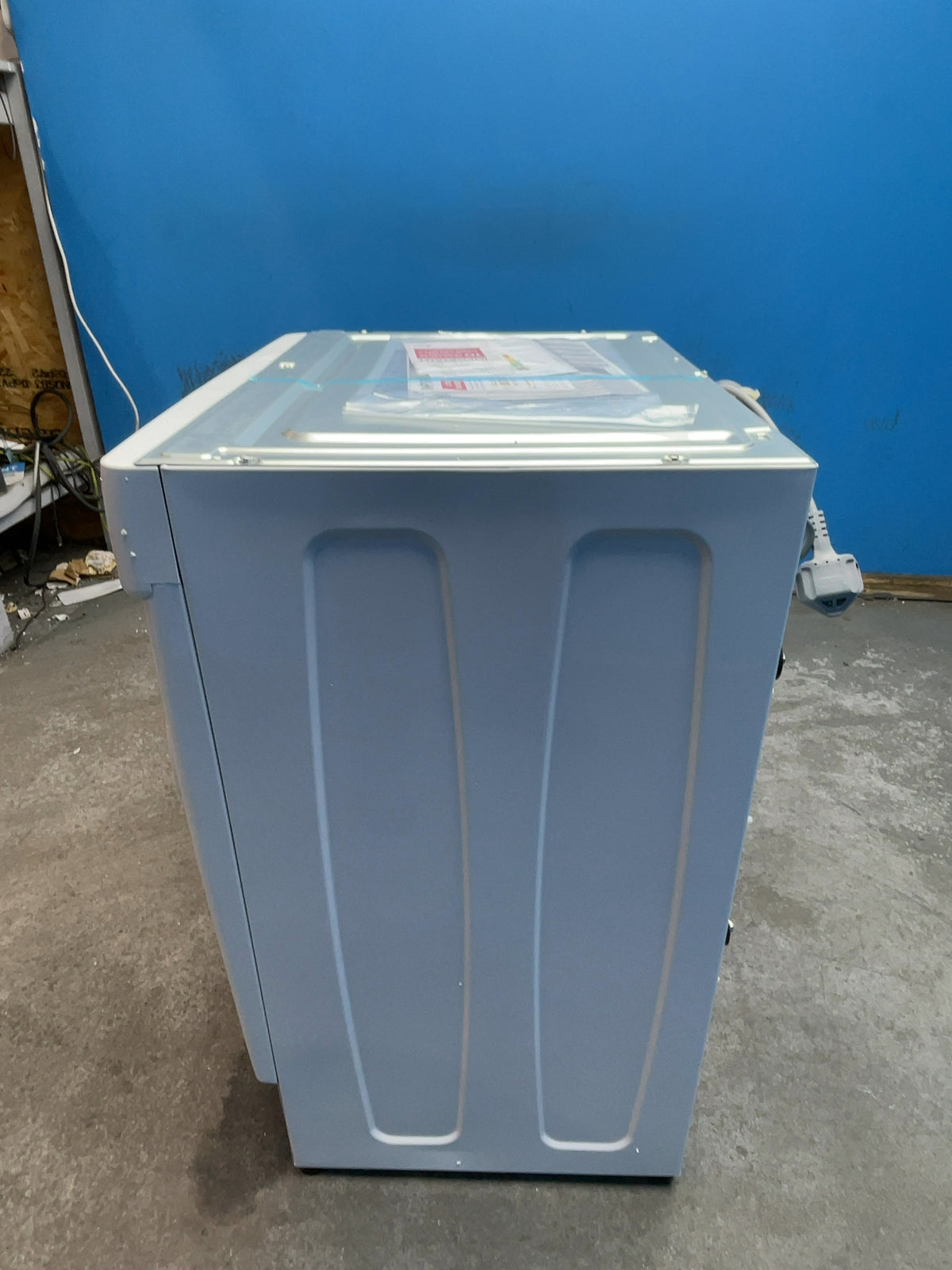 #GRC-168-758 - Hoover H-WASH 300 8kg 1400rpm Integrated Washing Machine – KG Mode Sensor, White