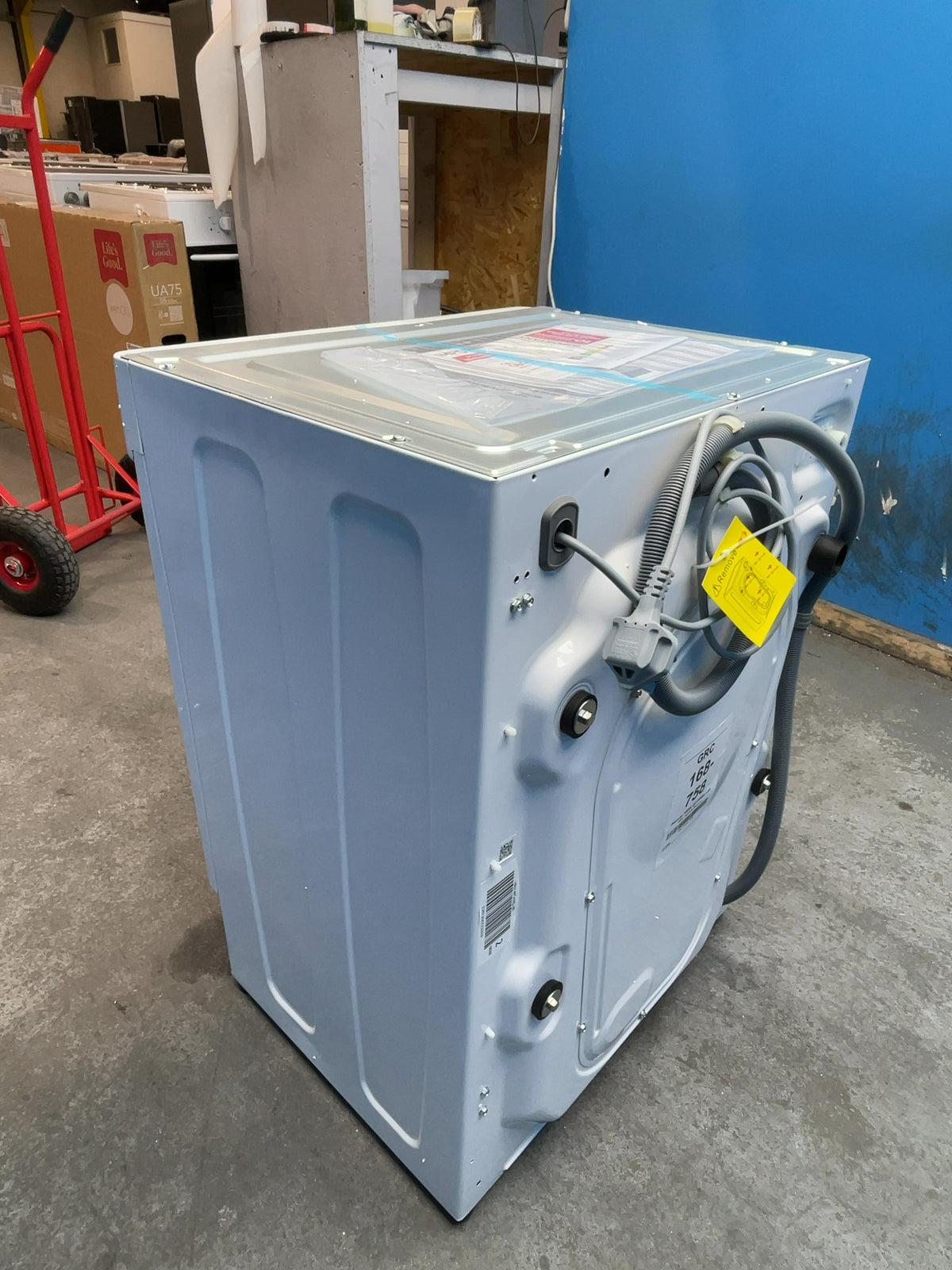 #GRC-168-758 - Hoover H-WASH 300 8kg 1400rpm Integrated Washing Machine – KG Mode Sensor, White