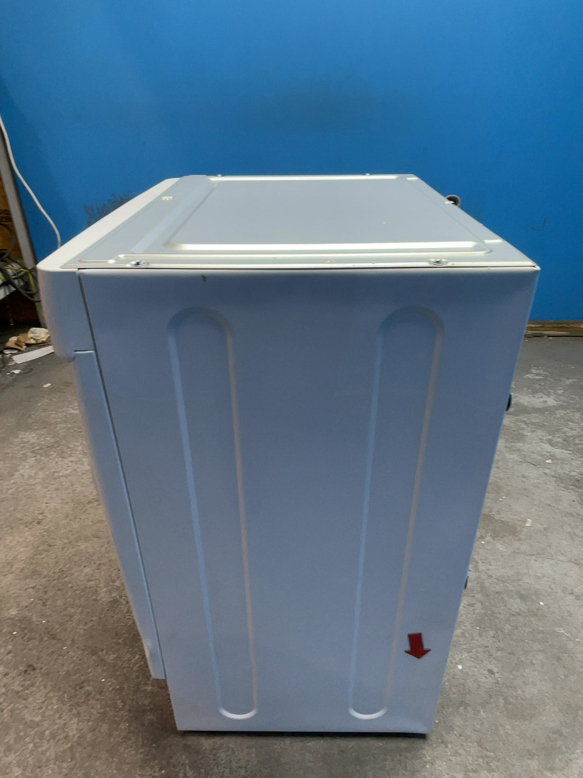 #GRC-168-759 - Candy CBW 57D1XE-80 7kg Integrated Washing Machine – 1500rpm, KG Detector, Steam Function, White