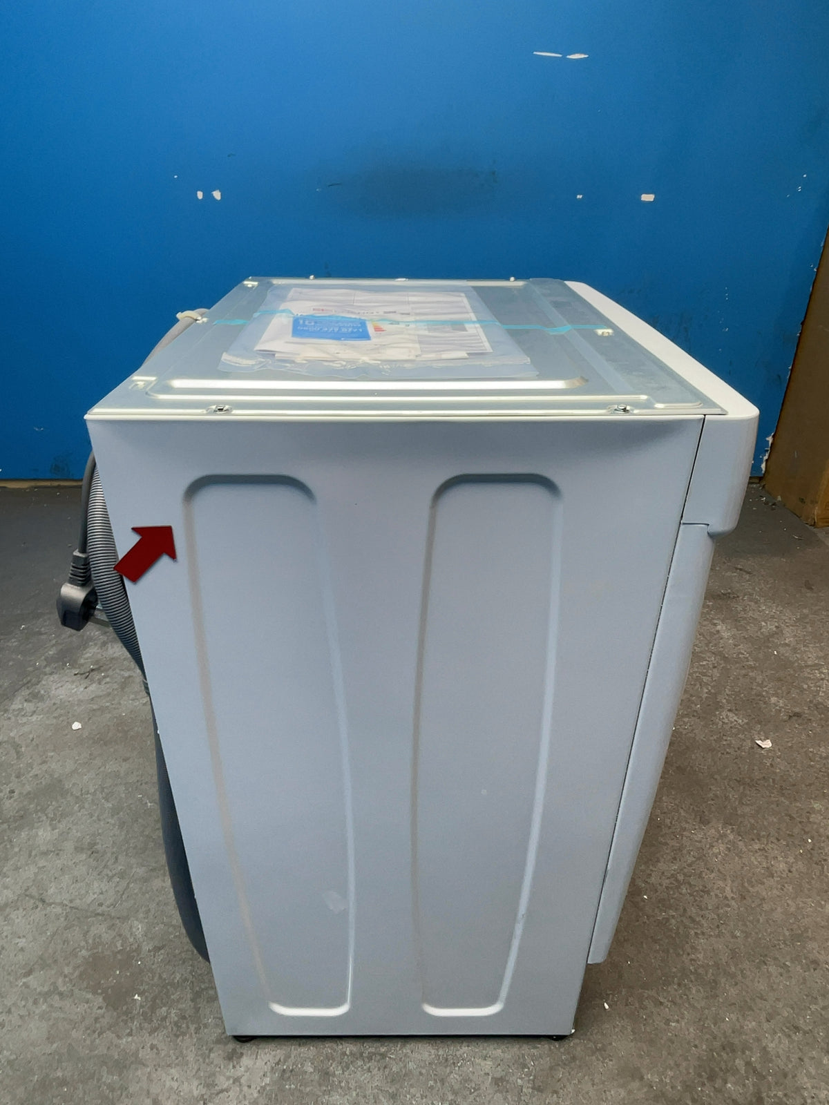 #GRC-168-760 - Candy Smart Integrated Washer Dryer – 8kg Wash, 5kg Dry, 1400rpm, White