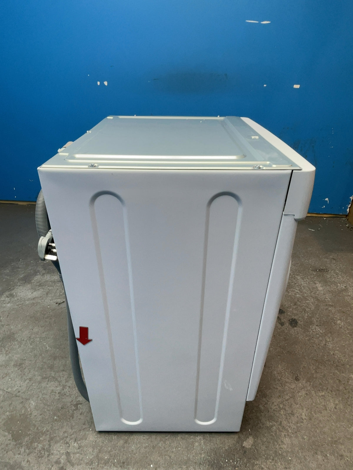 #GRC-168-761 - Candy CBW 57D1XE-80 7kg Integrated Washing Machine – 1500rpm, KG Detector, Steam Function, White