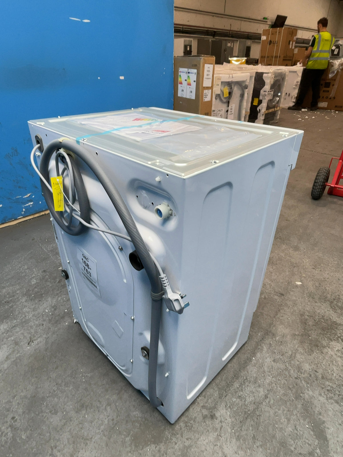 #GRC-168-763 - Hoover 9kg 1400rpm Integrated Washing Machine – KG Mode, Inverter Motor, White