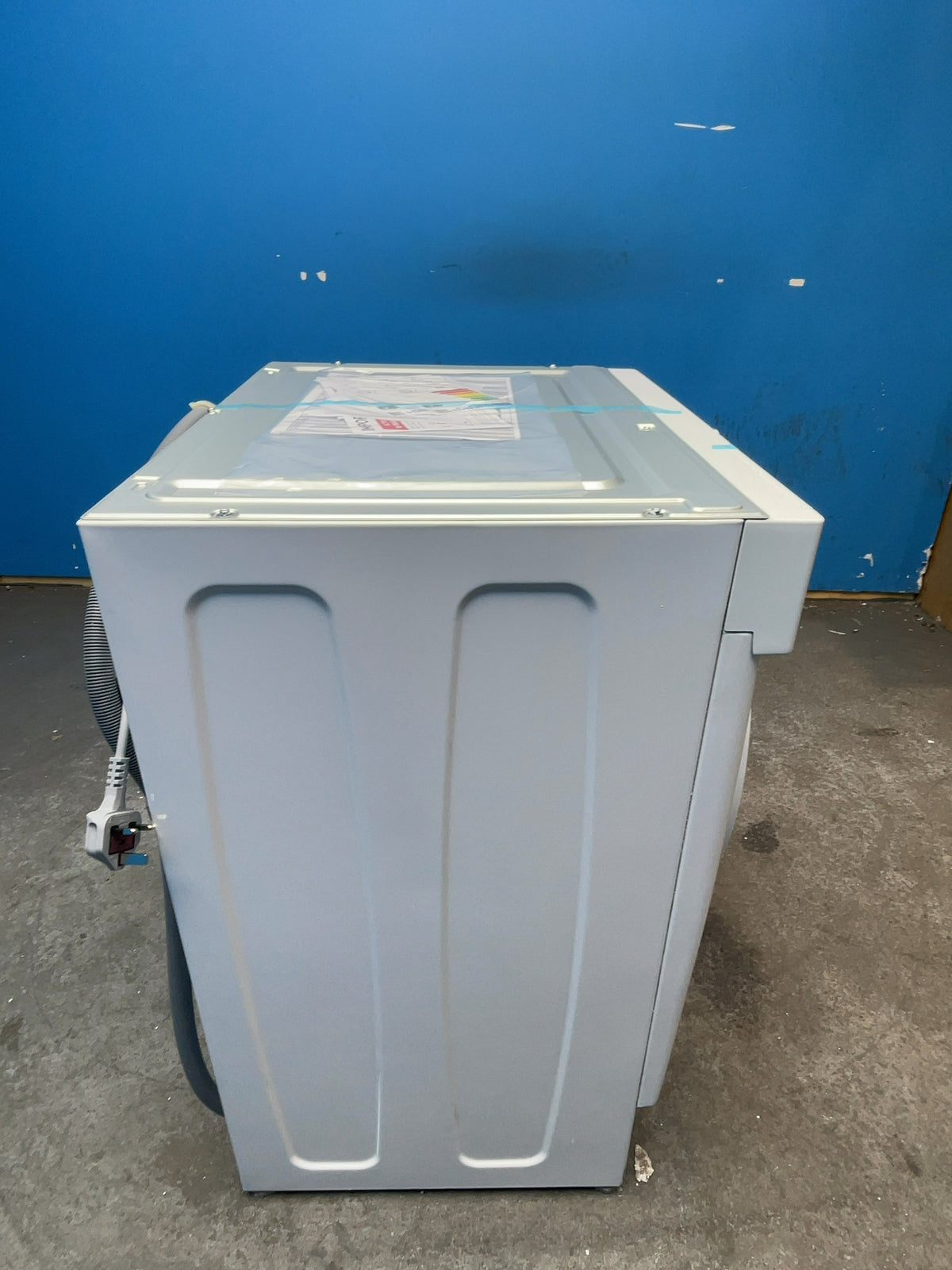 #GRC-168-763 - Hoover 9kg 1400rpm Integrated Washing Machine – KG Mode, Inverter Motor, White