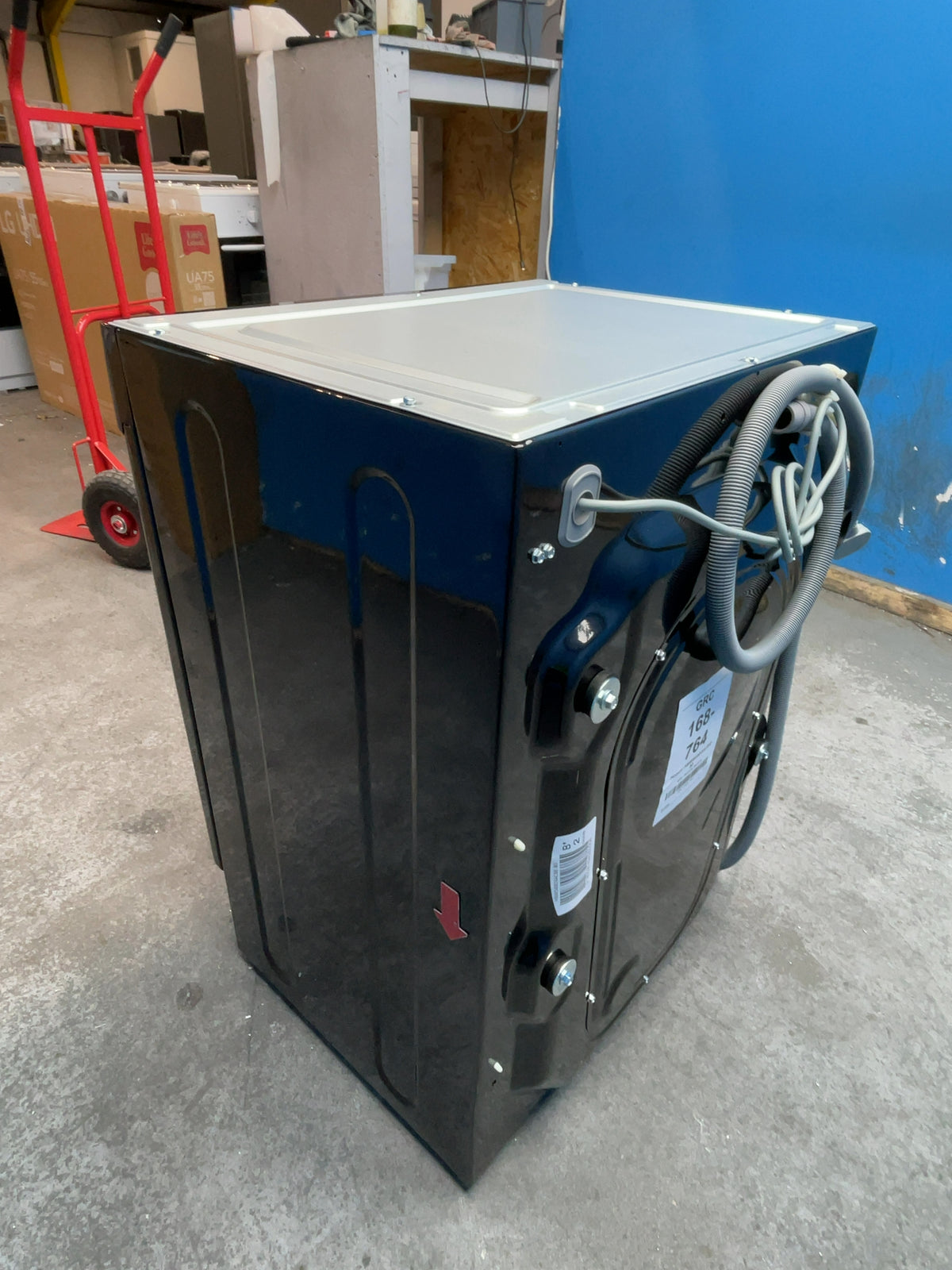 #GRC-168-764 - Hoover 9kg 1400rpm Integrated Washing Machine – Hygiene Programme, Black