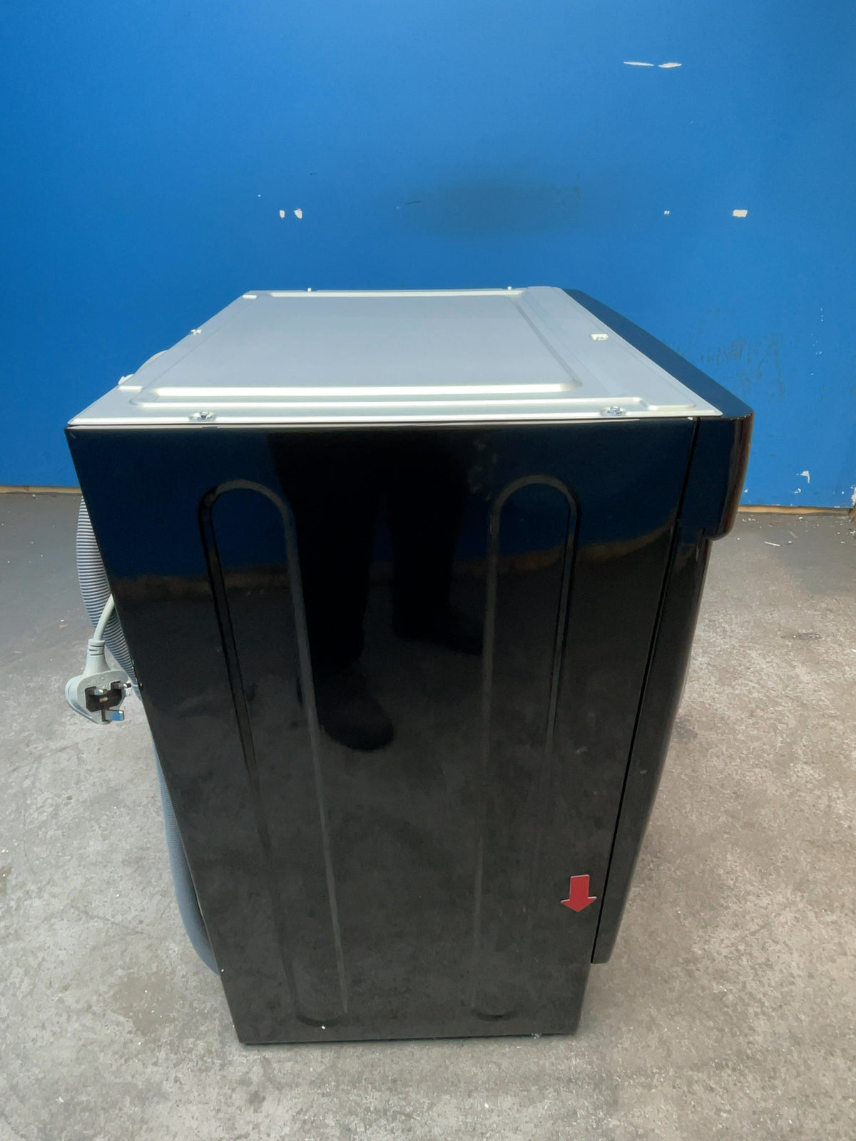#GRC-168-764 - Hoover 9kg 1400rpm Integrated Washing Machine – Hygiene Programme, Black