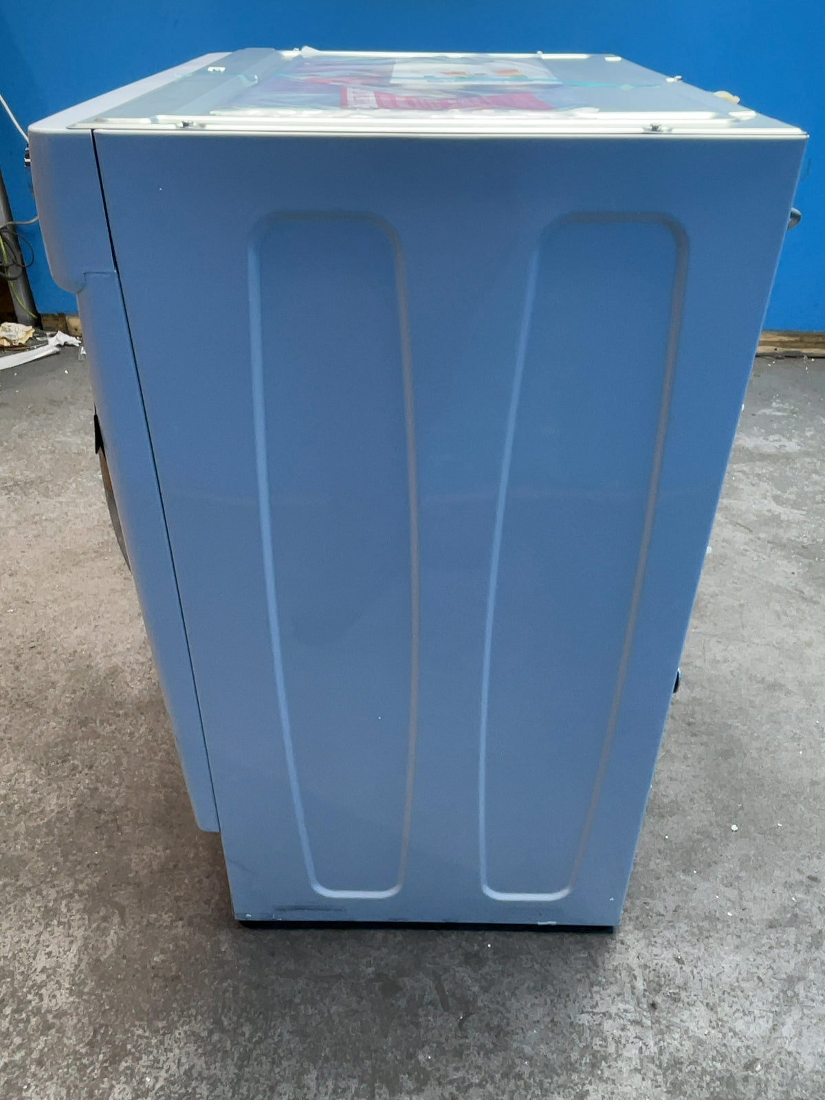 #GRC-168-767 - Hoover Integrated Washer Dryer – 8kg Wash, 5kg Dry, 1400rpm, WiFi Connected, White