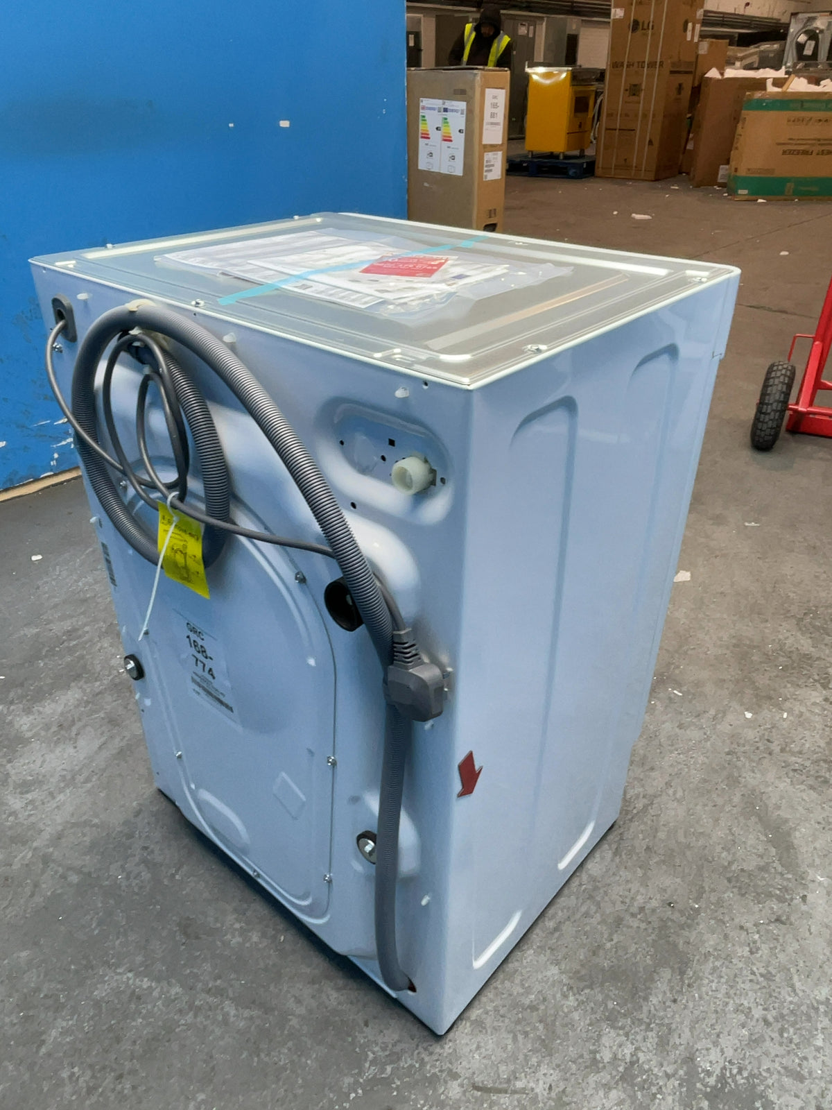 #GRC-168-774 - Hoover H-WASH 300 Integrated Washer Dryer – 9kg Wash / 5kg Dry, 1400rpm, Steam Function, White