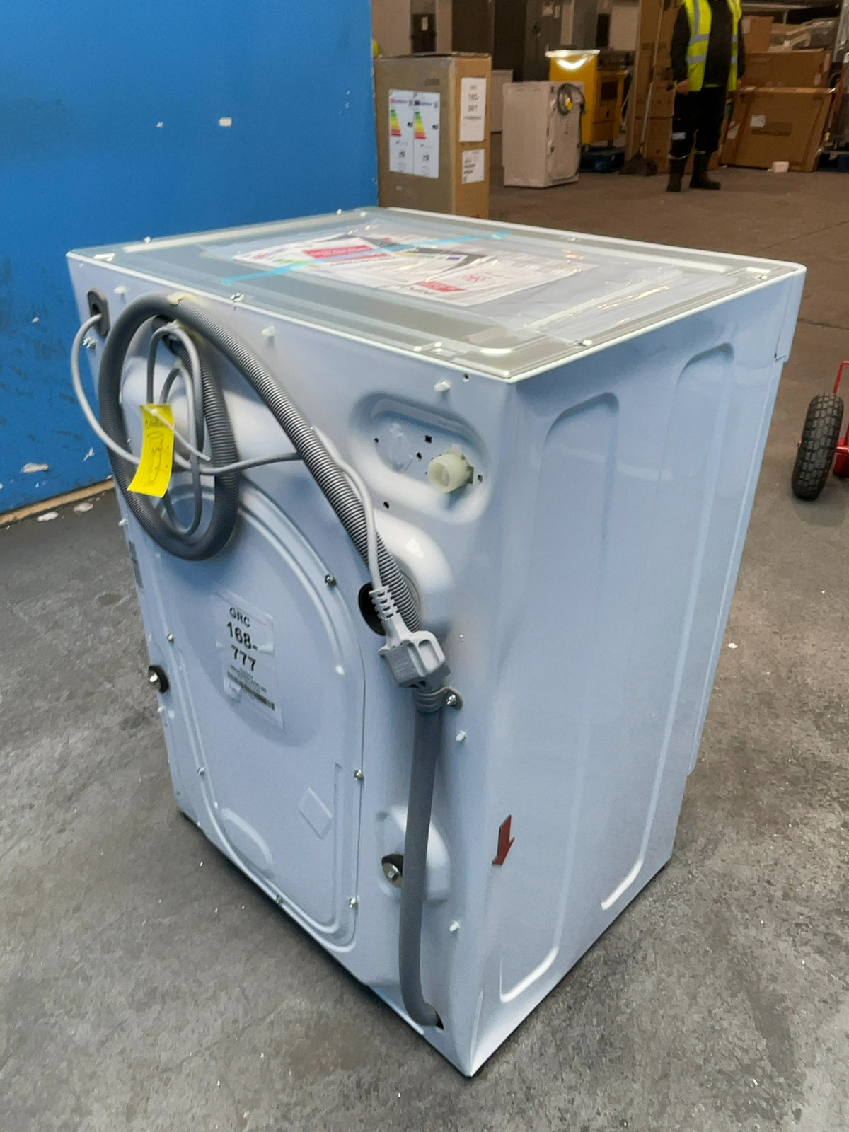 #GRC-168-777 - Hoover H-WASH 300 Integrated Washer Dryer – 9kg Wash / 5kg Dry, 1400rpm, Steam Function, White