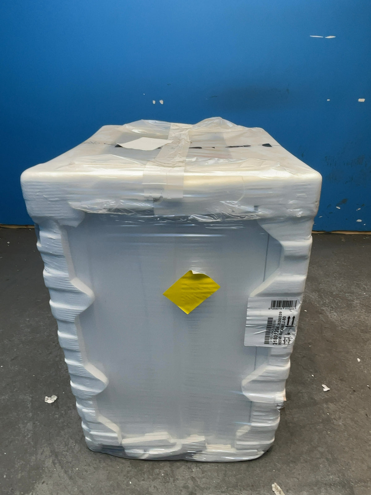 #GRC-168-782 - Hoover H-WASH 300 8kg 1400rpm Integrated Washing Machine – KG Mode Sensor, White