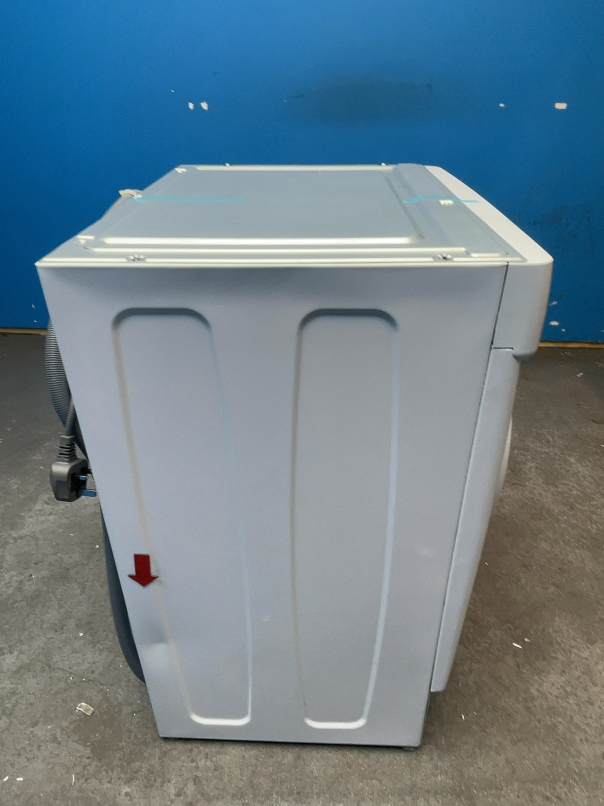 #GRC-168-800 - Candy 9kg 1400rpm Integrated Washing Machine – Inverter Motor, 14 Min Quick Wash, White