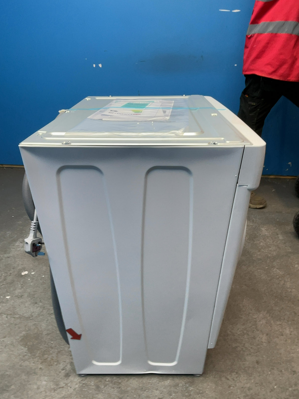 #GRC-168-809 - Candy Integrated 8kg 1200rpm Washing Machine – Inverter Motor, KG Detector, Quick 14 Min Wash, White