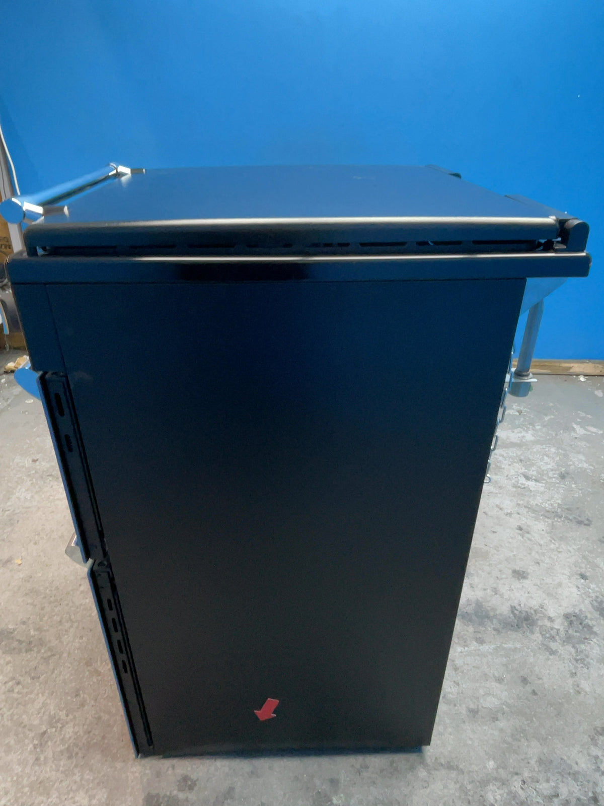 #GRC-168-830 - Stoves Richmond Deluxe 60cm Dual Fuel Cooker – PowerWok, AirFry, Blue