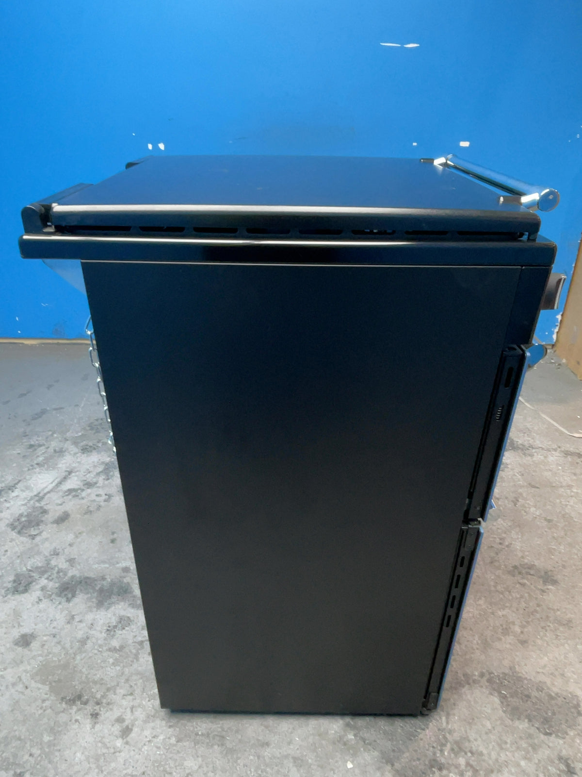 #GRC-168-830 - Stoves Richmond Deluxe 60cm Dual Fuel Cooker – PowerWok, AirFry, Blue