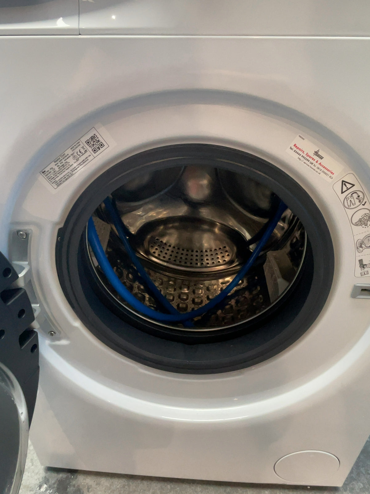 #GRC-168-857 - Hoover Pro Wash Series 3 Washer Dryer – 8kg Wash, 5kg Dry, 1400rpm, WiFi Connected