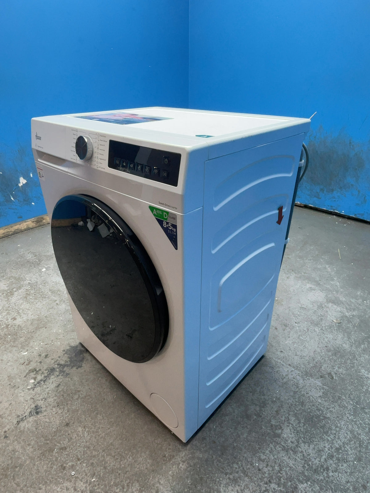 #GRC-168-857 - Hoover Pro Wash Series 3 Washer Dryer – 8kg Wash, 5kg Dry, 1400rpm, WiFi Connected