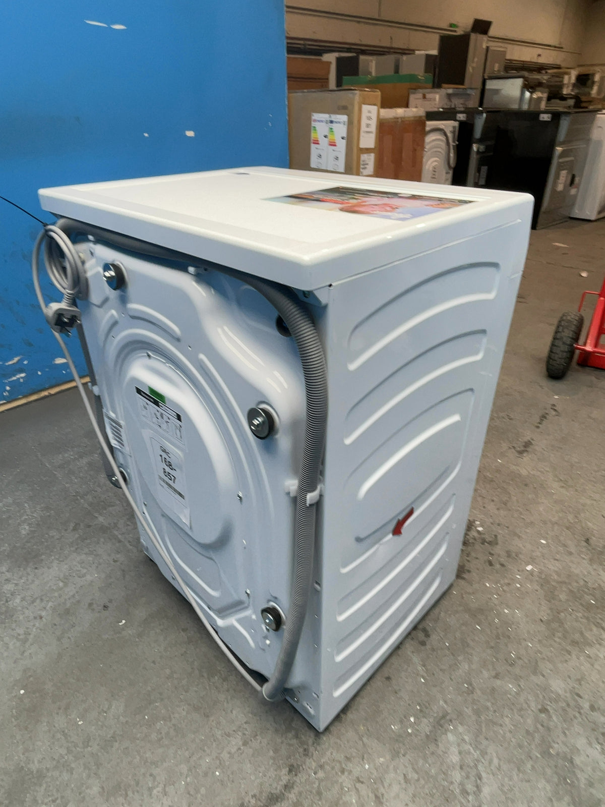#GRC-168-857 - Hoover Pro Wash Series 3 Washer Dryer – 8kg Wash, 5kg Dry, 1400rpm, WiFi Connected