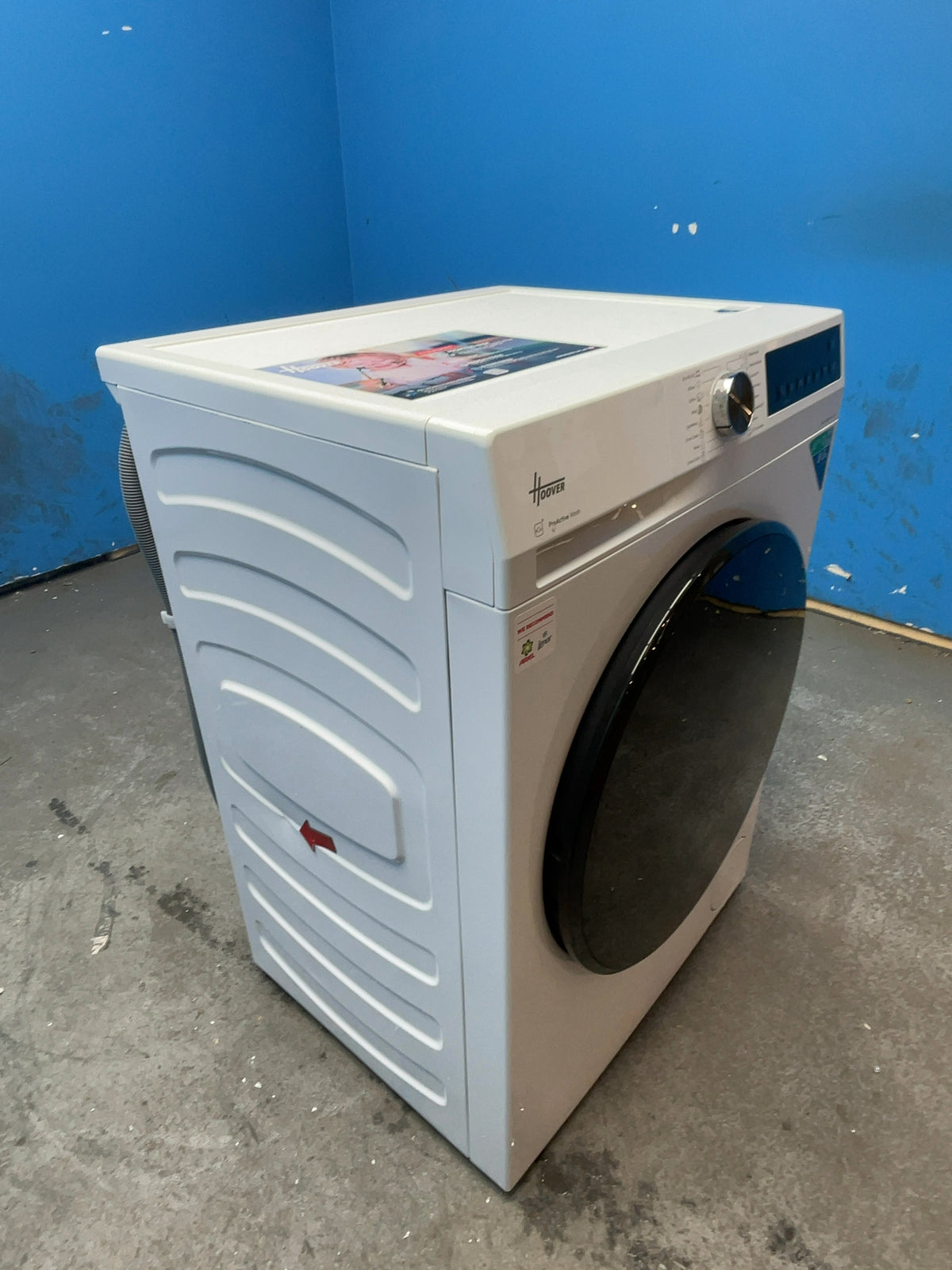 #GRC-168-857 - Hoover Pro Wash Series 3 Washer Dryer – 8kg Wash, 5kg Dry, 1400rpm, WiFi Connected