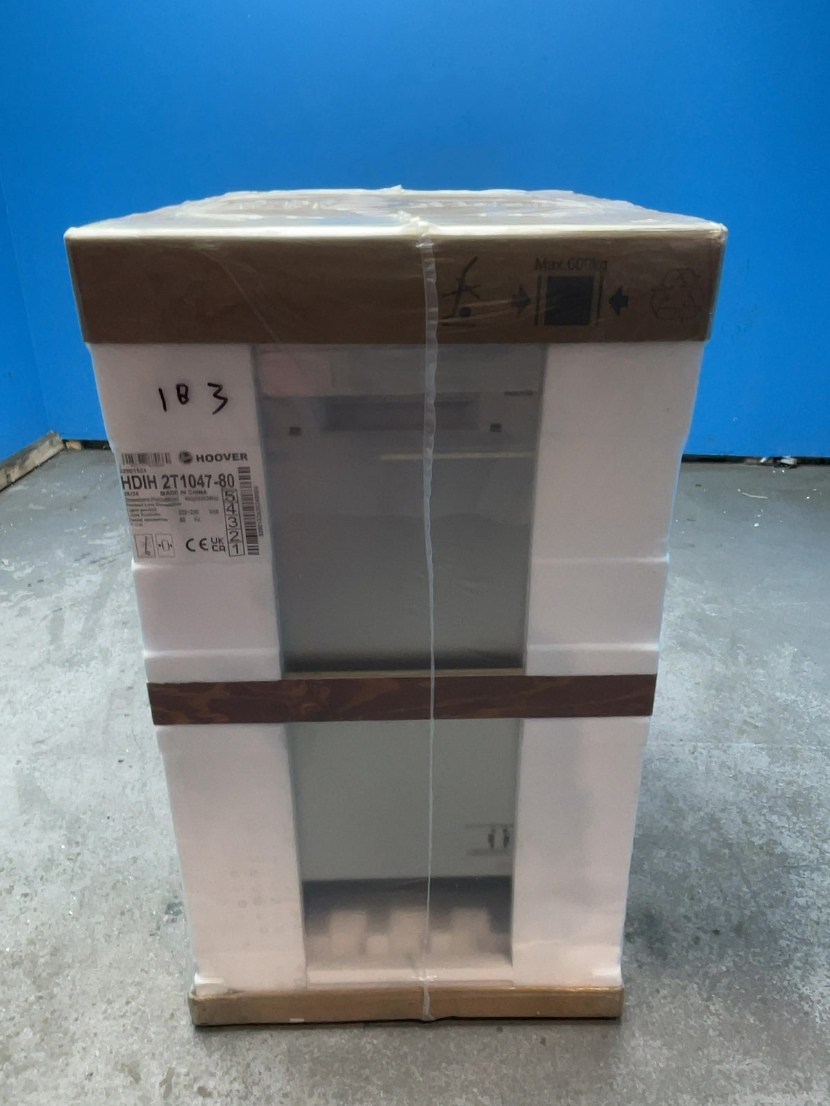 #GRC-168-897 - Hoover H-DISH 700 45cm Slimline Integrated Dishwasher – 10 Place Settings, E Rated