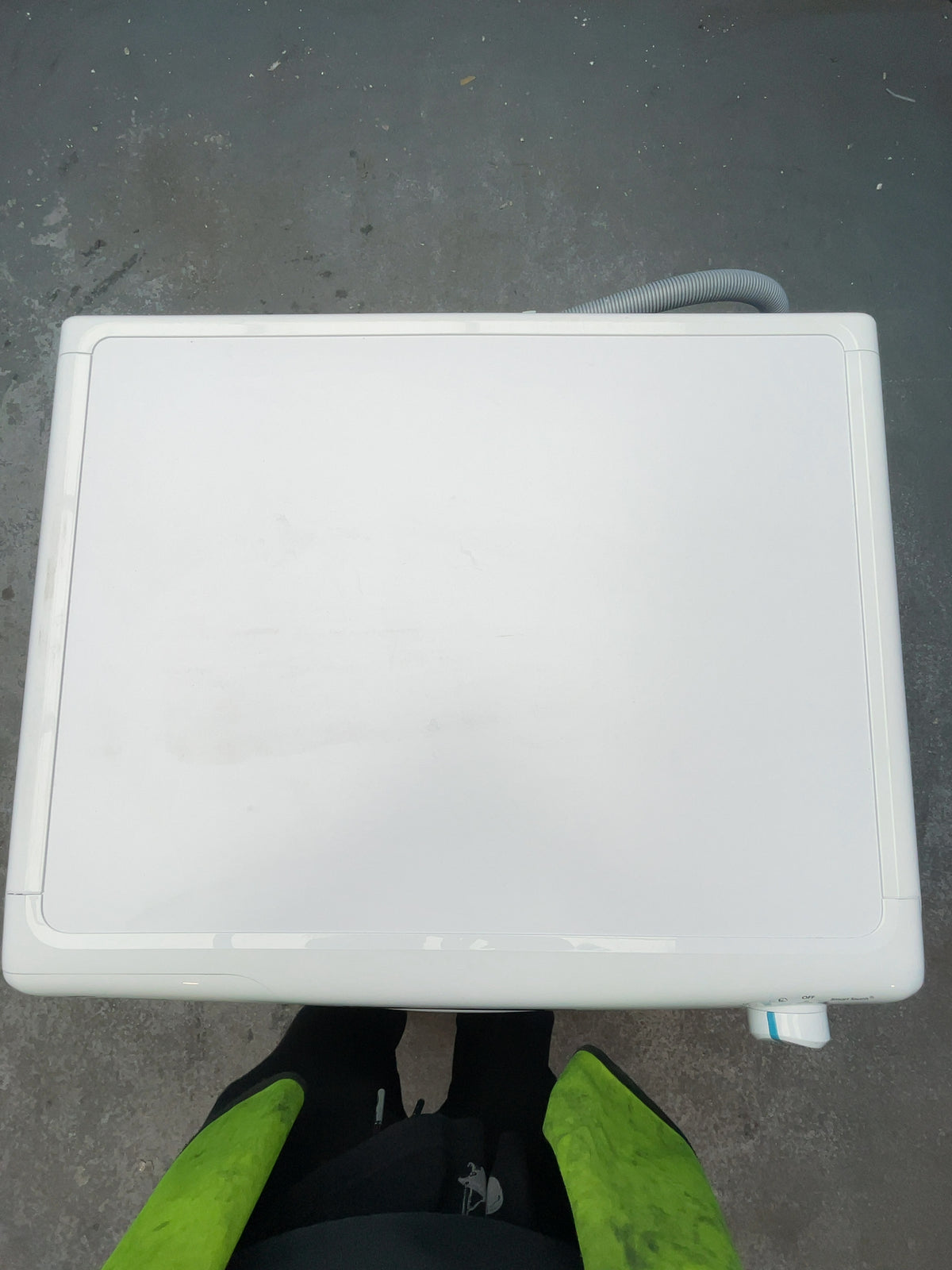 #GRC-168-900 - Candy Smart Washer Dryer – 8kg Wash, 5kg Dry, 1400rpm, WiFi Connected, White