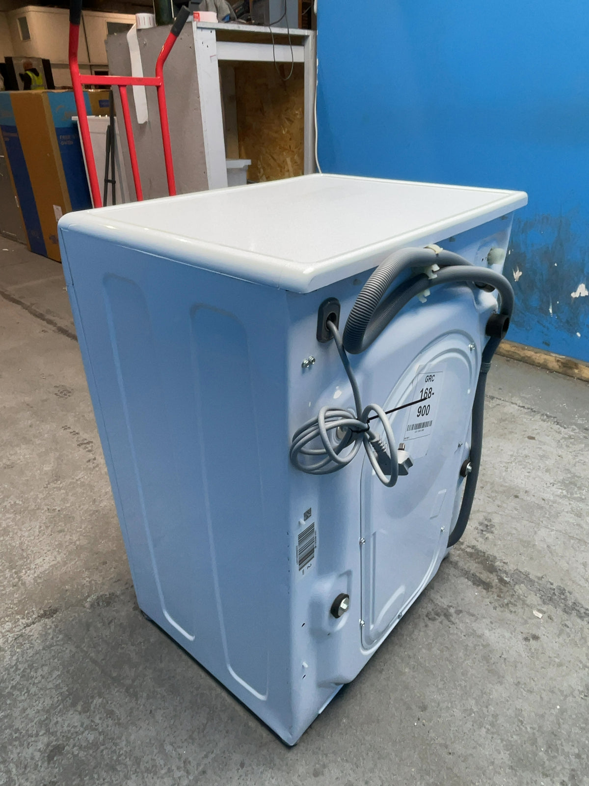 #GRC-168-900 - Candy Smart Washer Dryer – 8kg Wash, 5kg Dry, 1400rpm, WiFi Connected, White