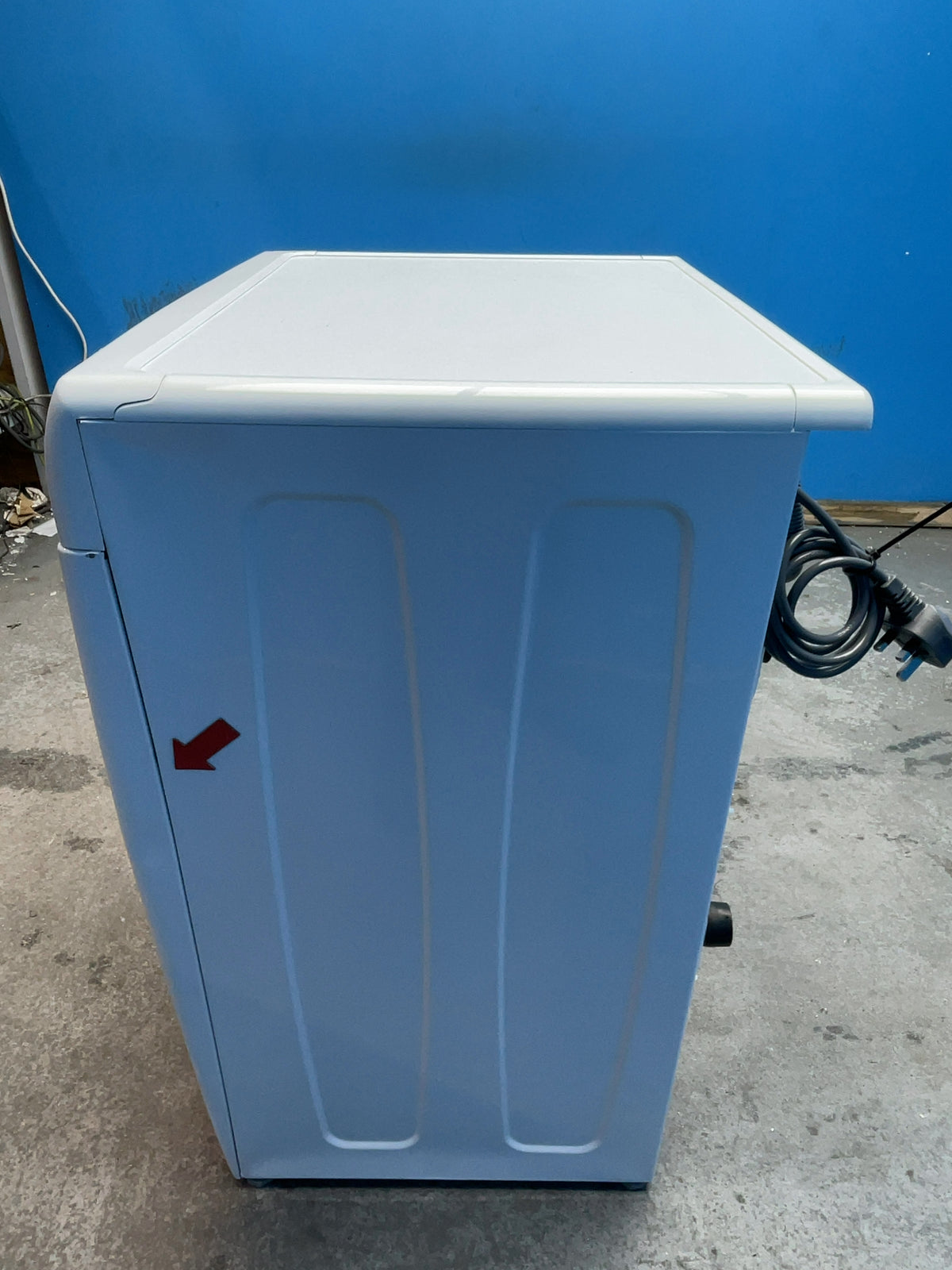 #GRC-168-907 - Hoover H-WASH 350 9kg 1600rpm Washing Machine – Eco-Power Inverter Motor, White