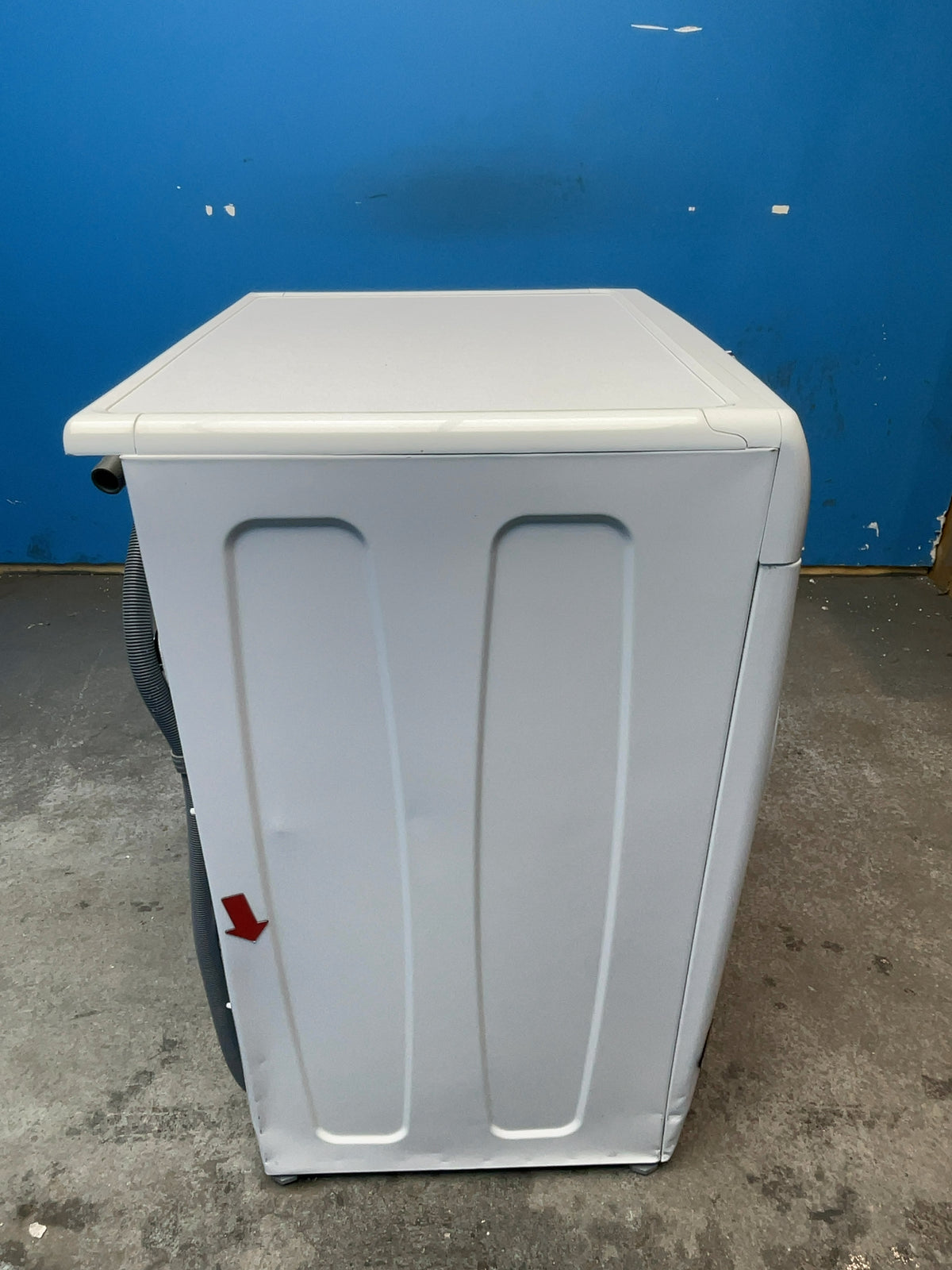 #GRC-168-907 - Hoover H-WASH 350 9kg 1600rpm Washing Machine – Eco-Power Inverter Motor, White