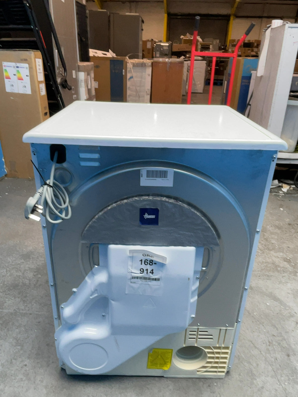 #GRC-168-914 - Hoover H-DRY 300 10kg Vented Tumble Dryer – WiFi Connected, White